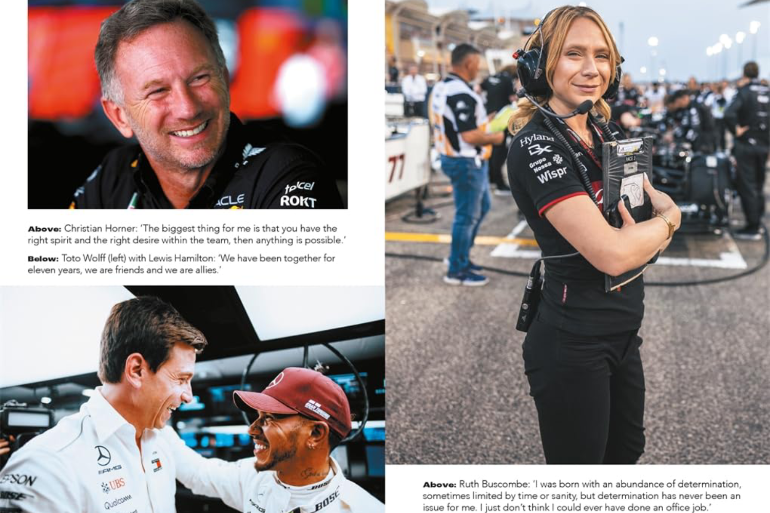 F1 Racing Confidential - Inside Stories from the World of Formula One - Lewis Hamilton