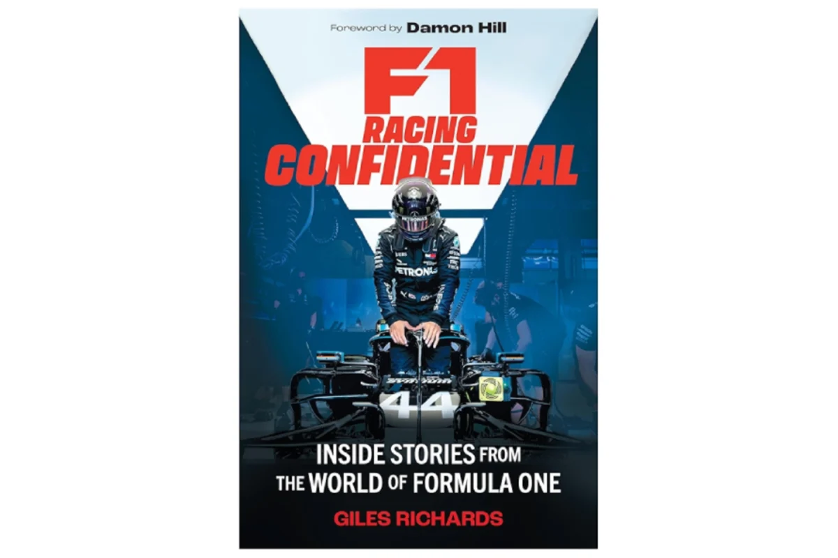 F1 Racing Confidential - Inside Stories from the World of Formula One - book cover