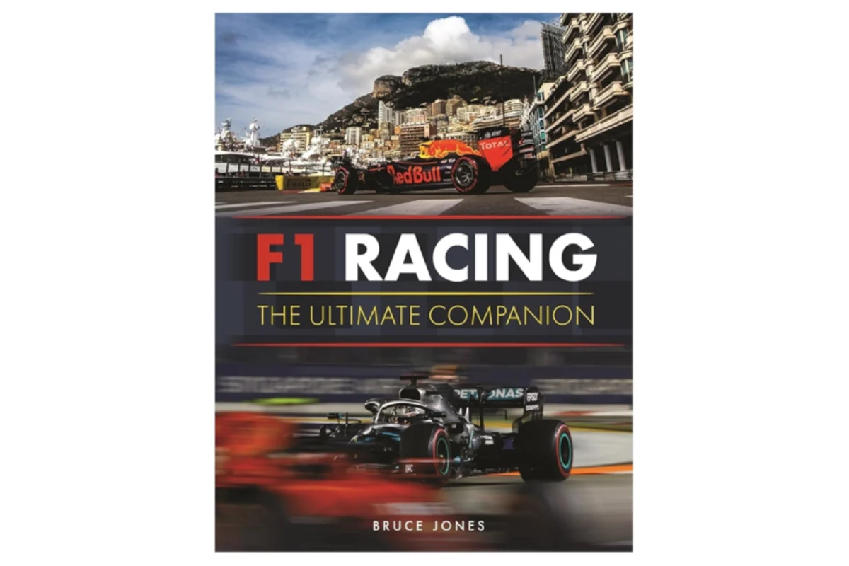 F1 Racing - The Ultimate Companion - 75th Anniversary Edition - book cover