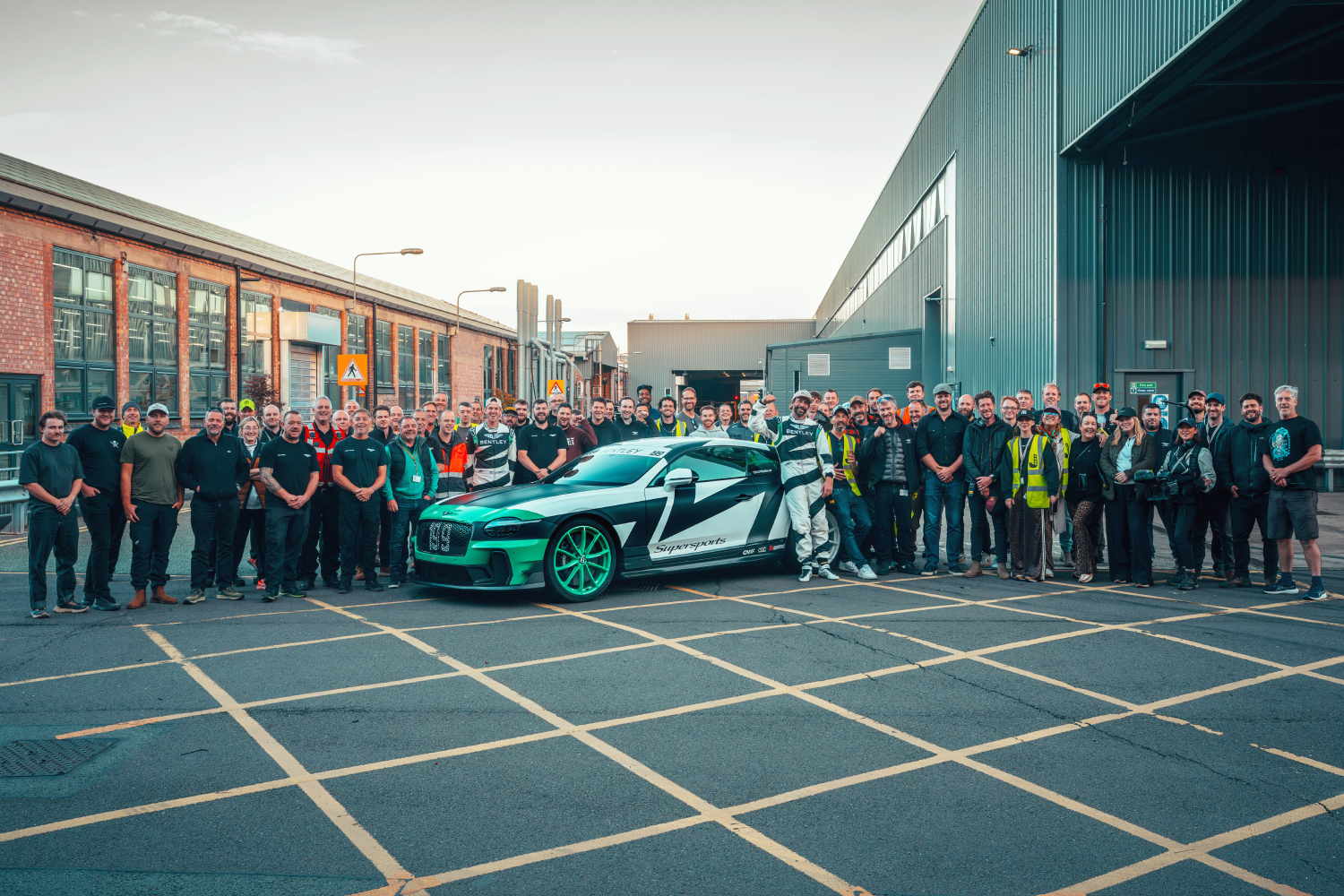 Supersports ‘Full Send’ crew