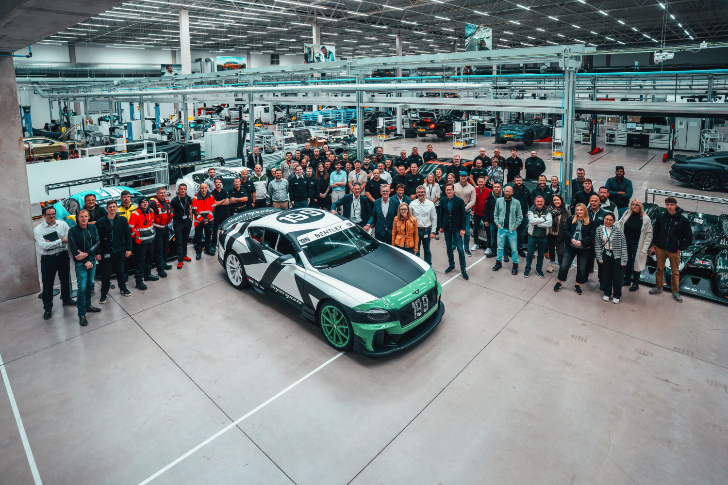 Supersports ‘Full Send’ crew