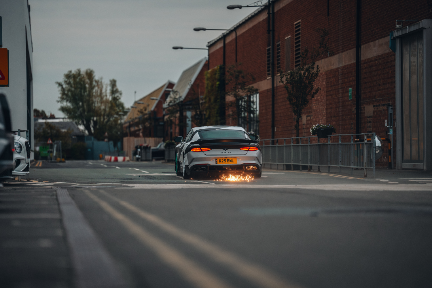 2026 Bentley Continental GT Supersports - rear