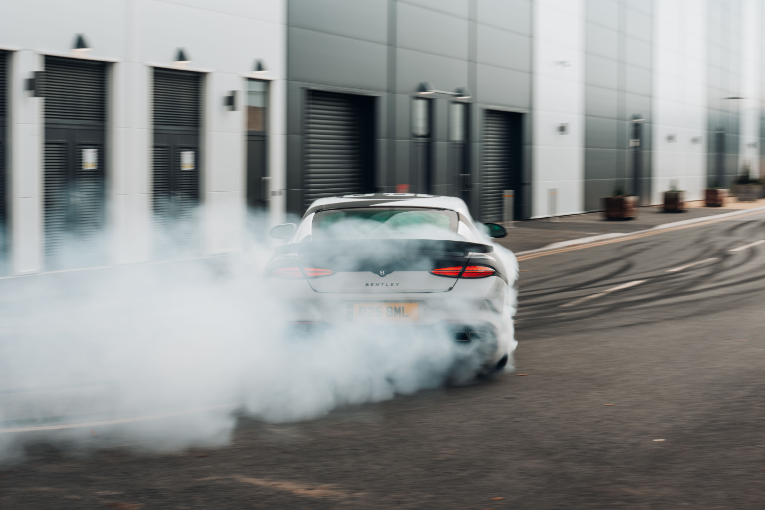 2026 Bentley Continental GT Supersports - rear