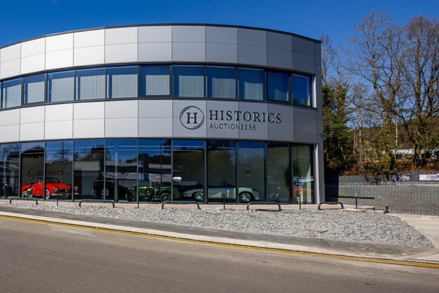 Historics Auctioneers new HQ in Ascot - building front