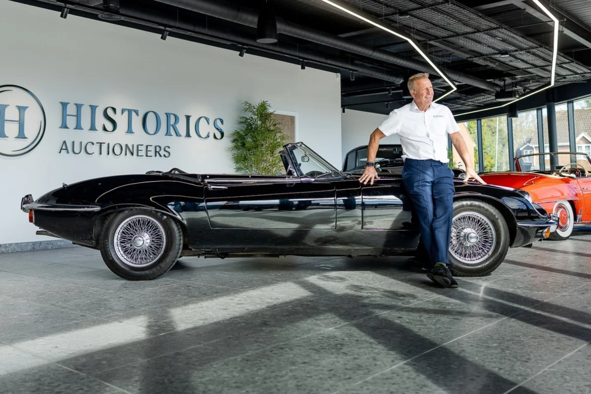 Historics Auctioneers new HQ in Ascot - showroom
