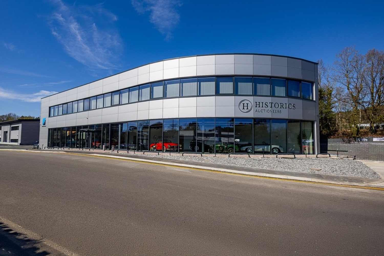Historics Auctioneers new HQ in Ascot - view from whole building