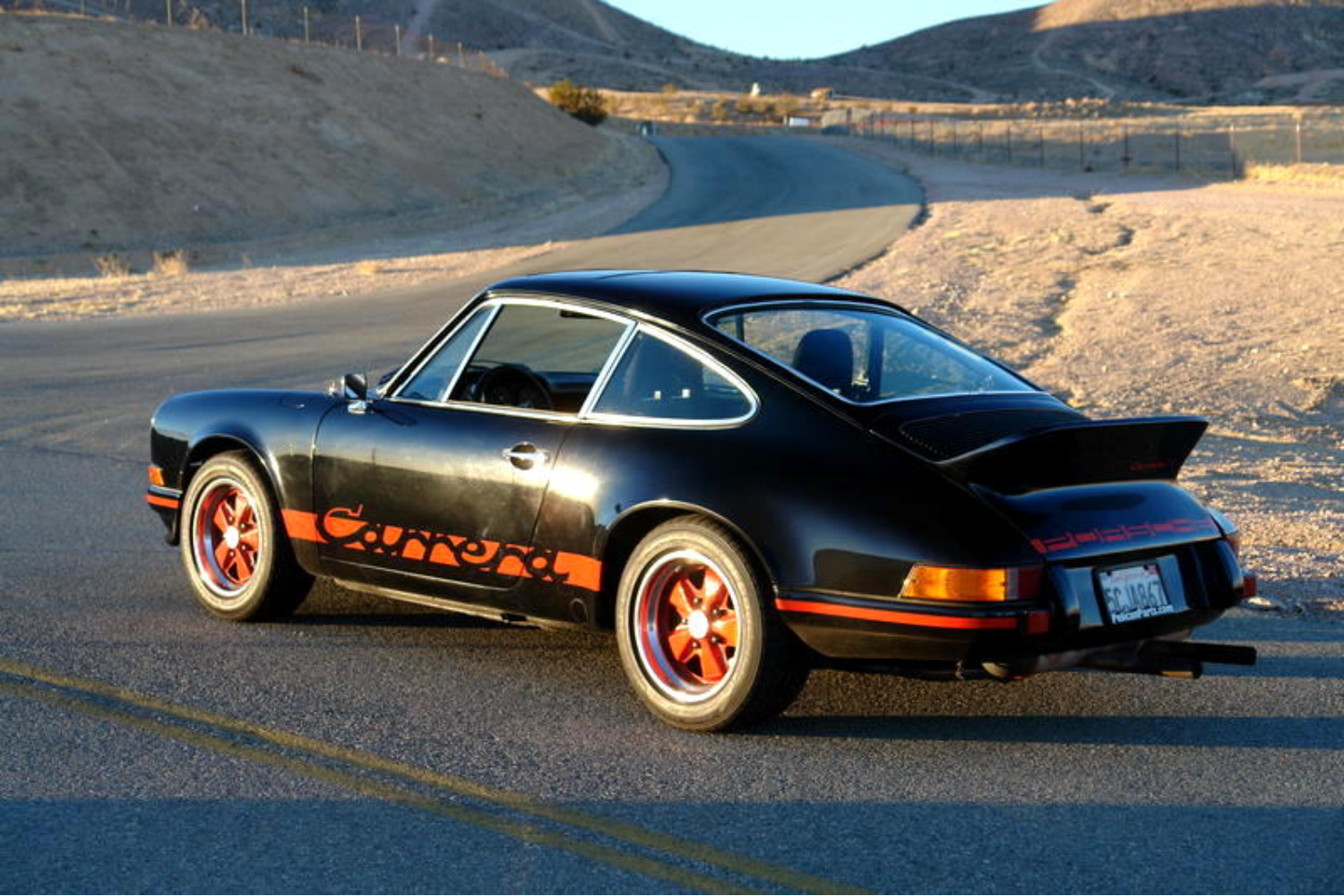Porsche 911 RS (1972)