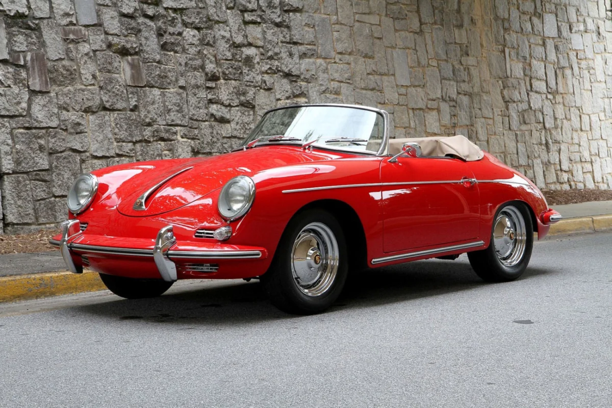 Porsche 356 Roadster (1960)