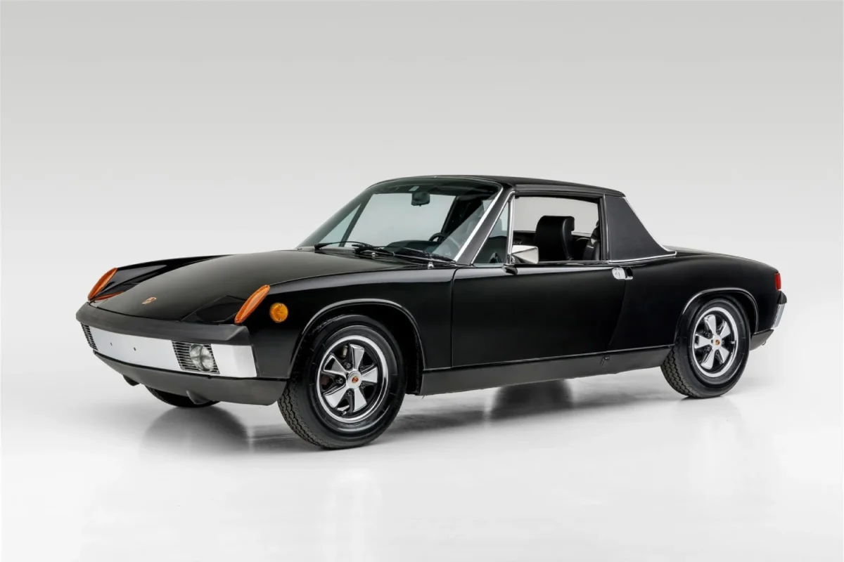 Porsche 914-6 (1970).