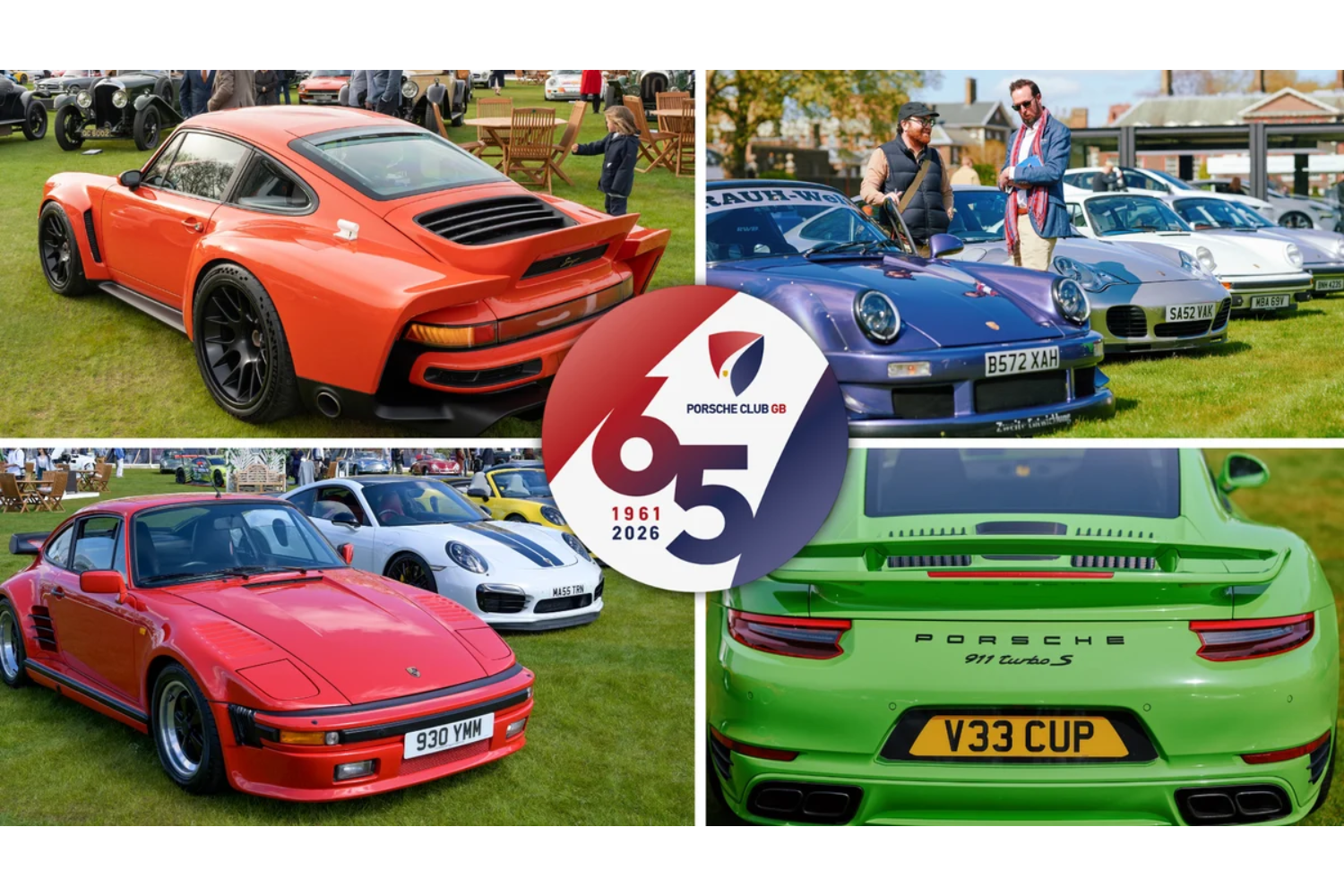 Porsche Club GB’s 65th anniversary