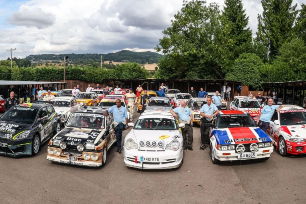 Rally Legends and a Tribute to Richard Burns