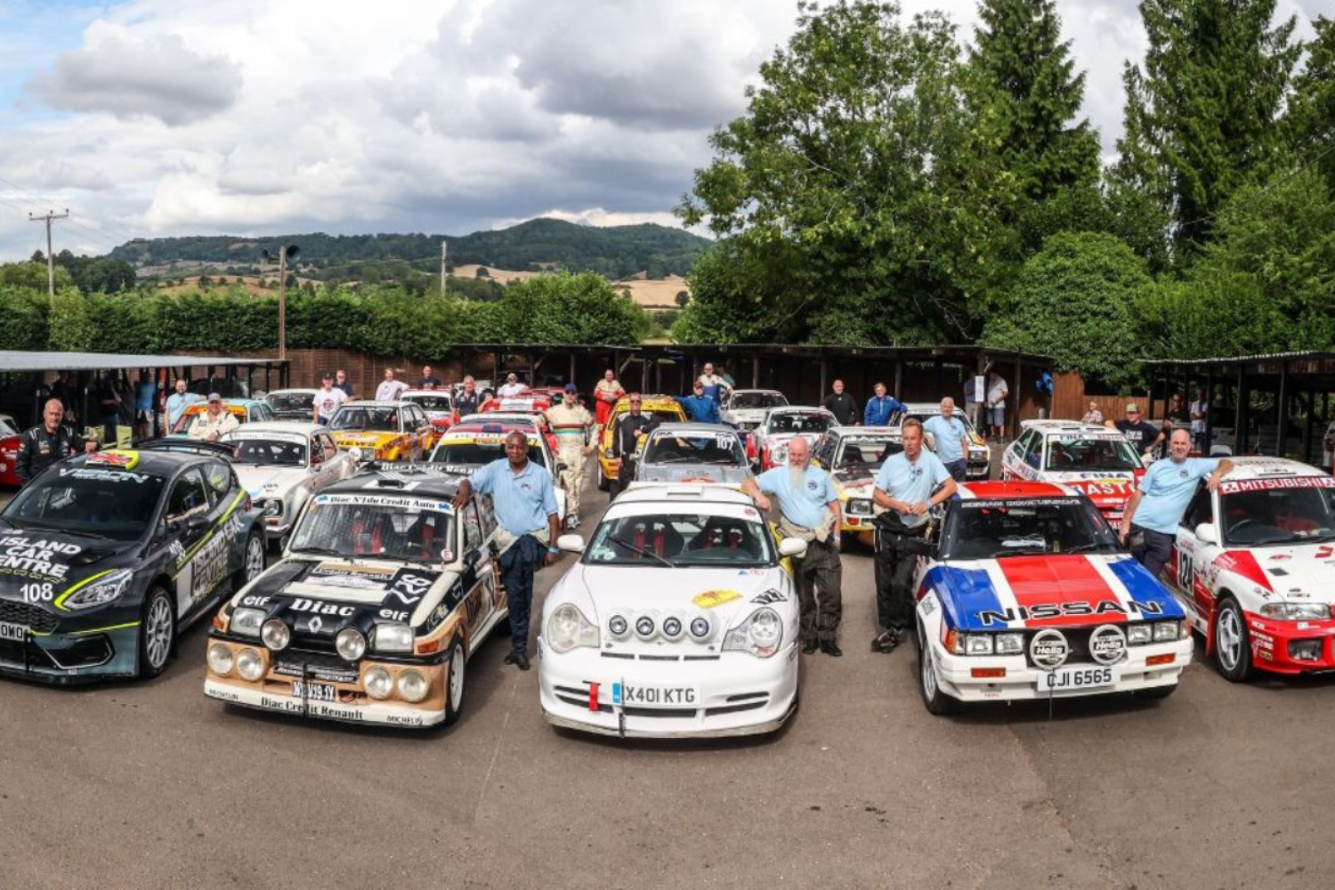 Rally Cars
