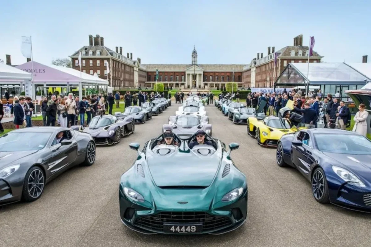 Salon Privé London 2024.