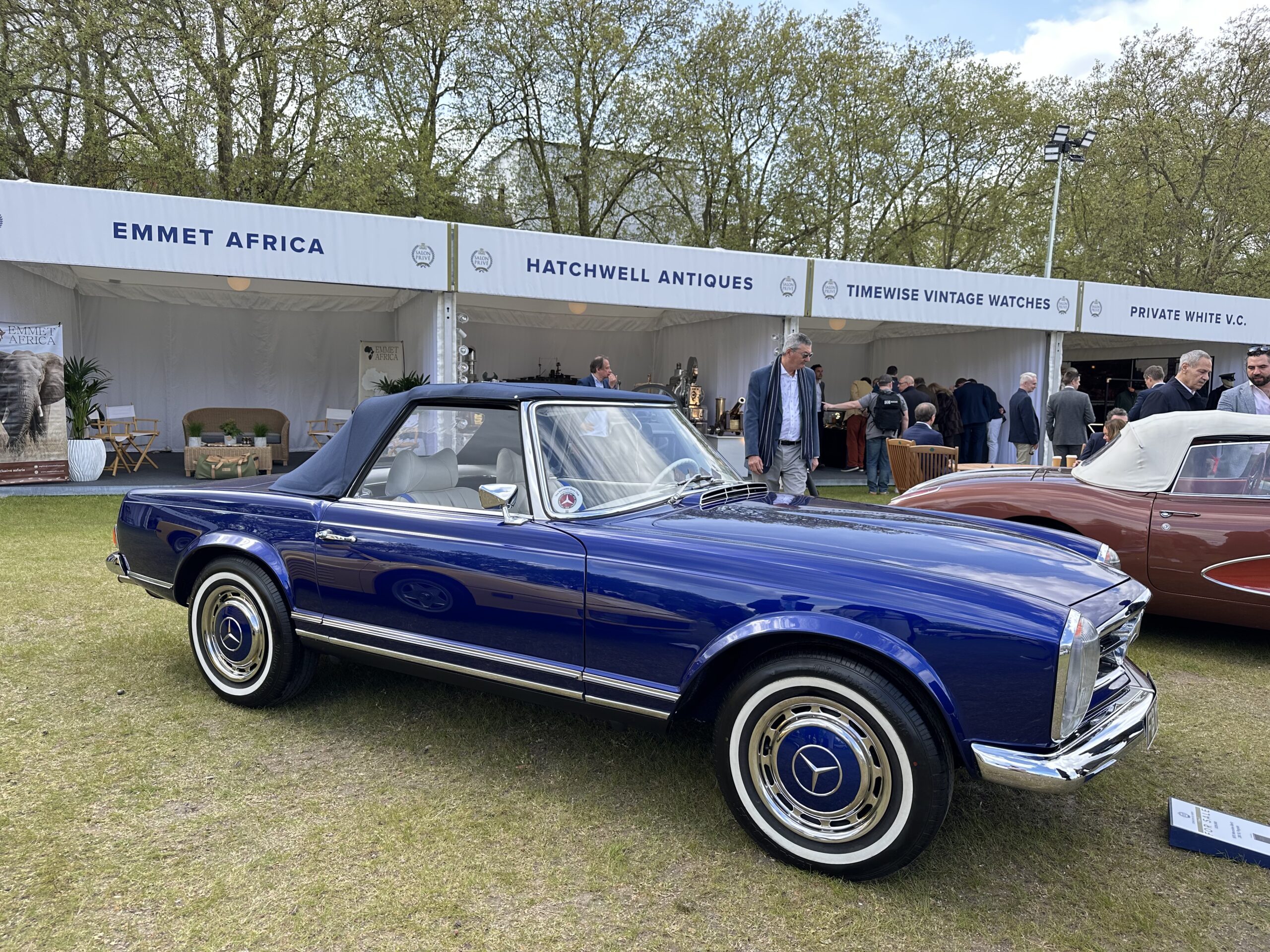 1970 Mercedes-Benz 280 SL Pagoda for sale at Salon Prive London 2026