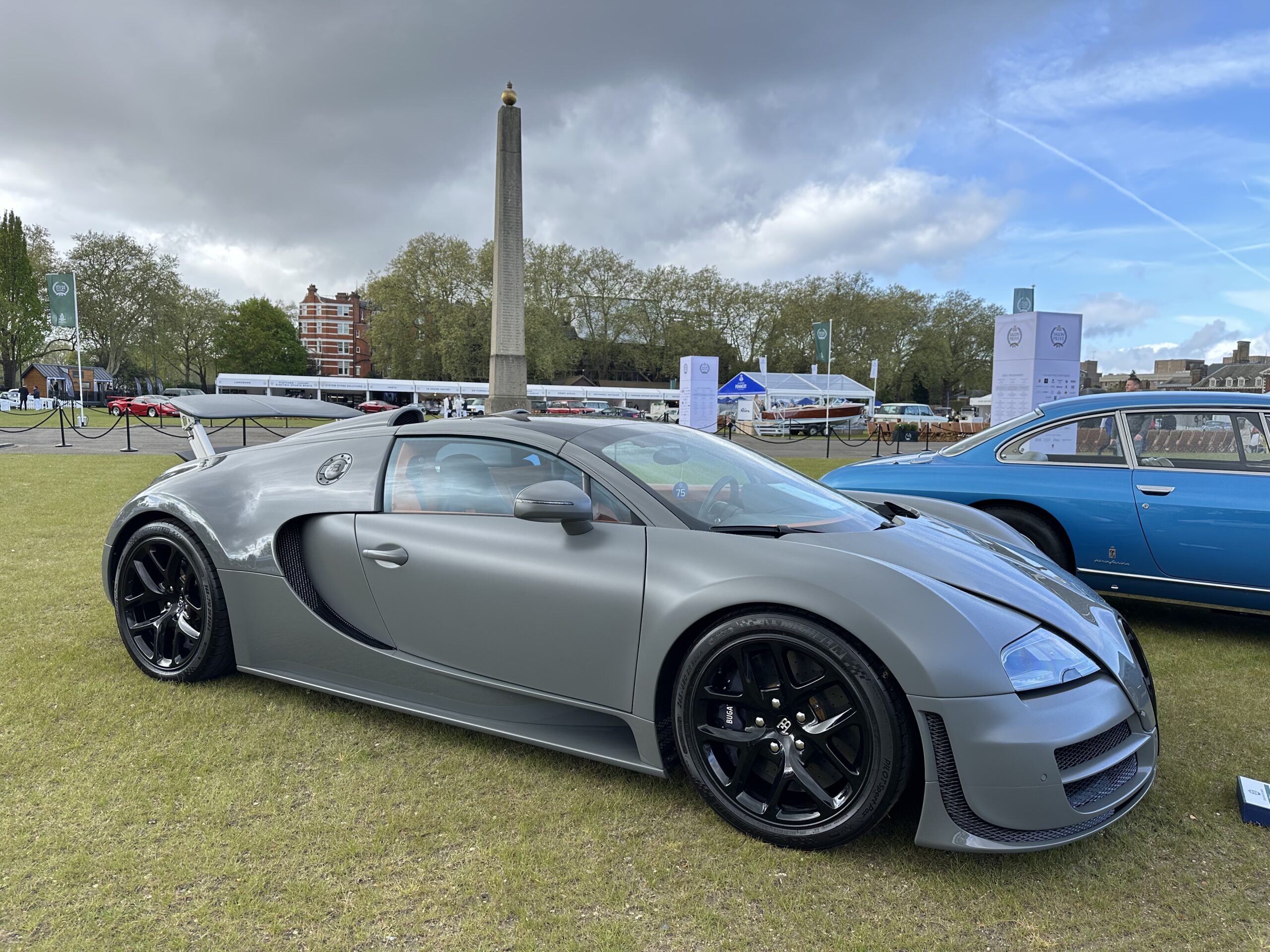 2013 Bugatti Veyron Grand Sport Vitesse at Salon Privé London 2026
