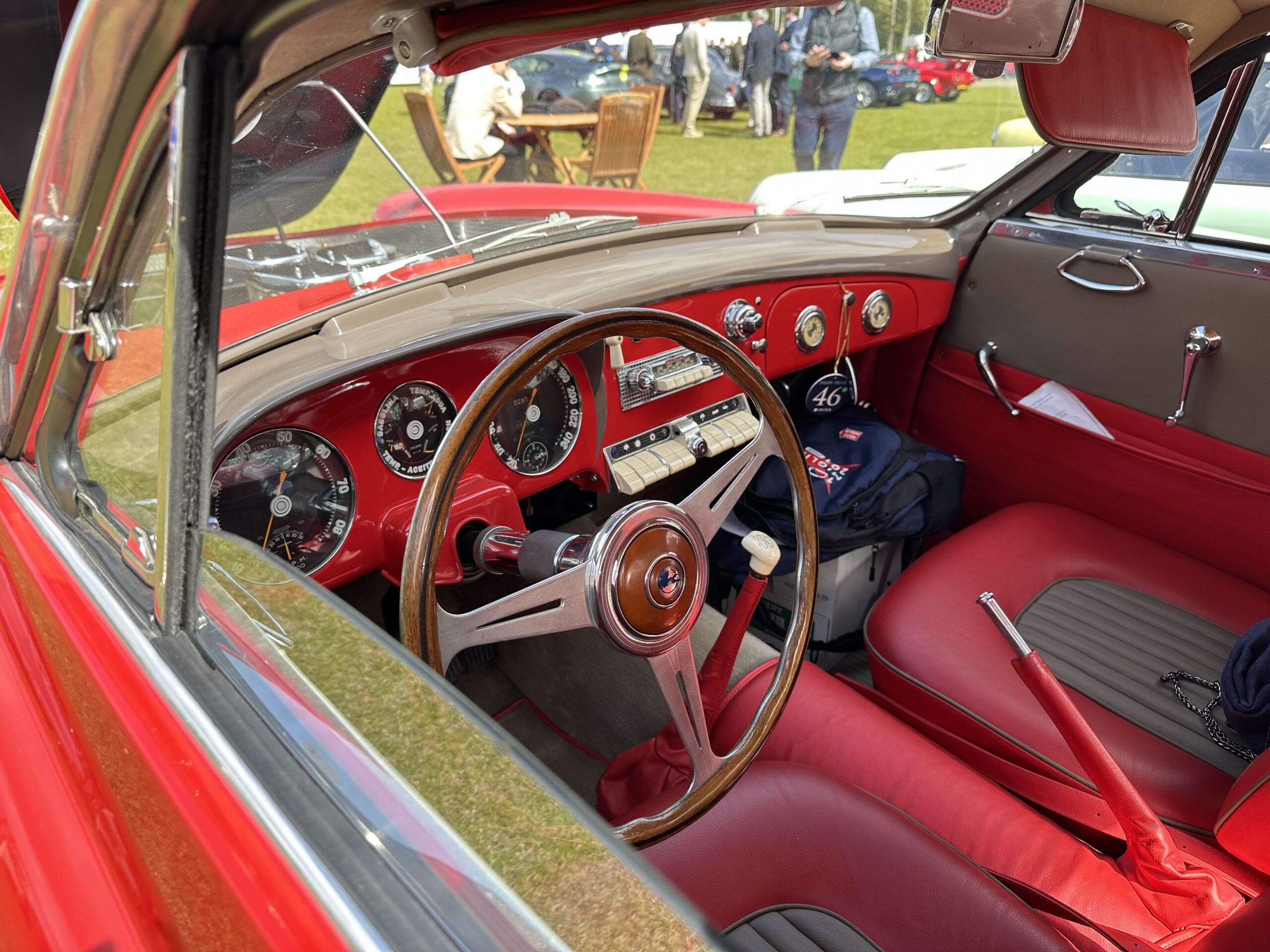 1955 Pegaso Tipo Z-102B 2.8 Saoutchik Coupé Spéciale at Salon Privé London 2026.