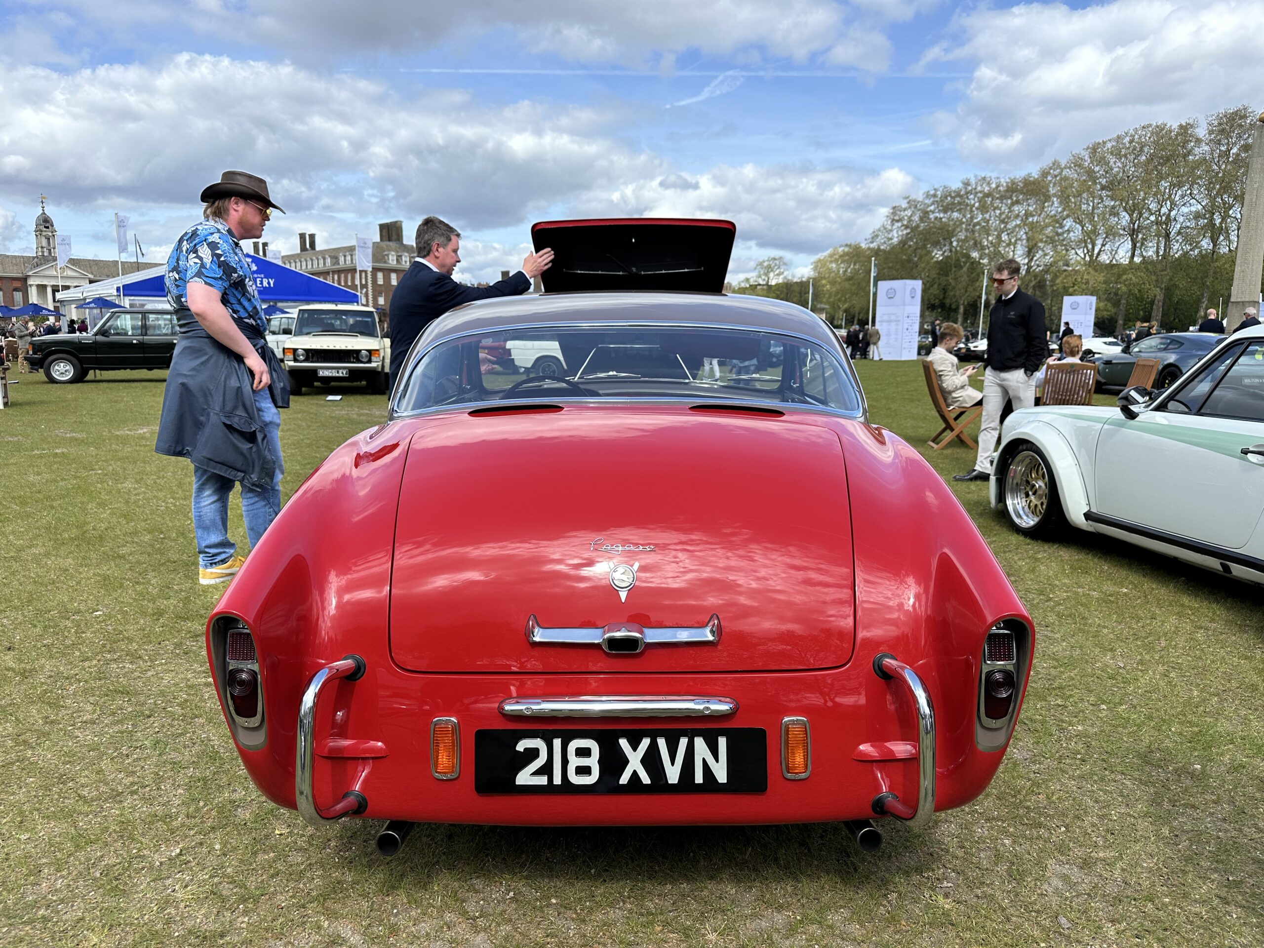 1955 Pegaso Tipo Z-102B 2.8 Saoutchik Coupé Spéciale at Salon Privé London 2026.