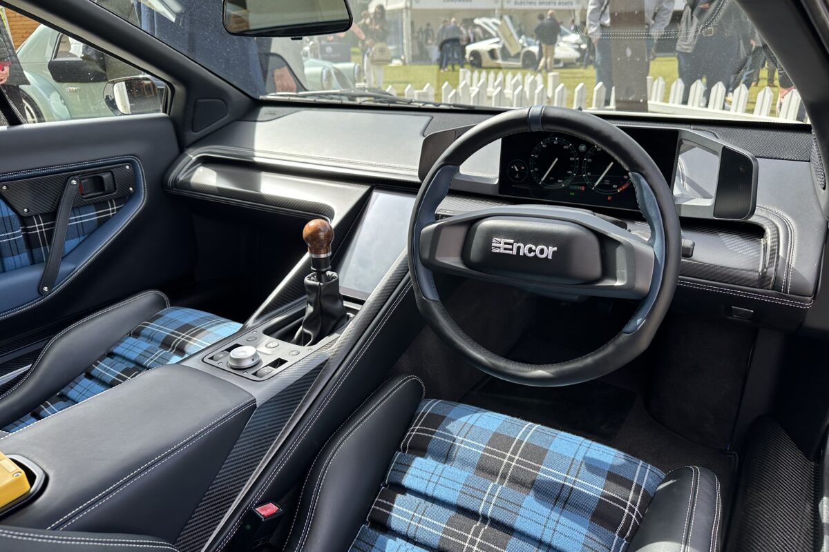 Encor Design - Lotus Esprit S1 at Salon Privé London 2026.