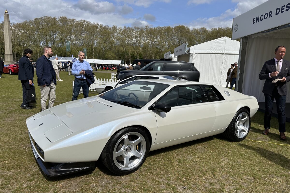 Encor Design - Lotus Esprit S1 at Salon Privé London 2026.