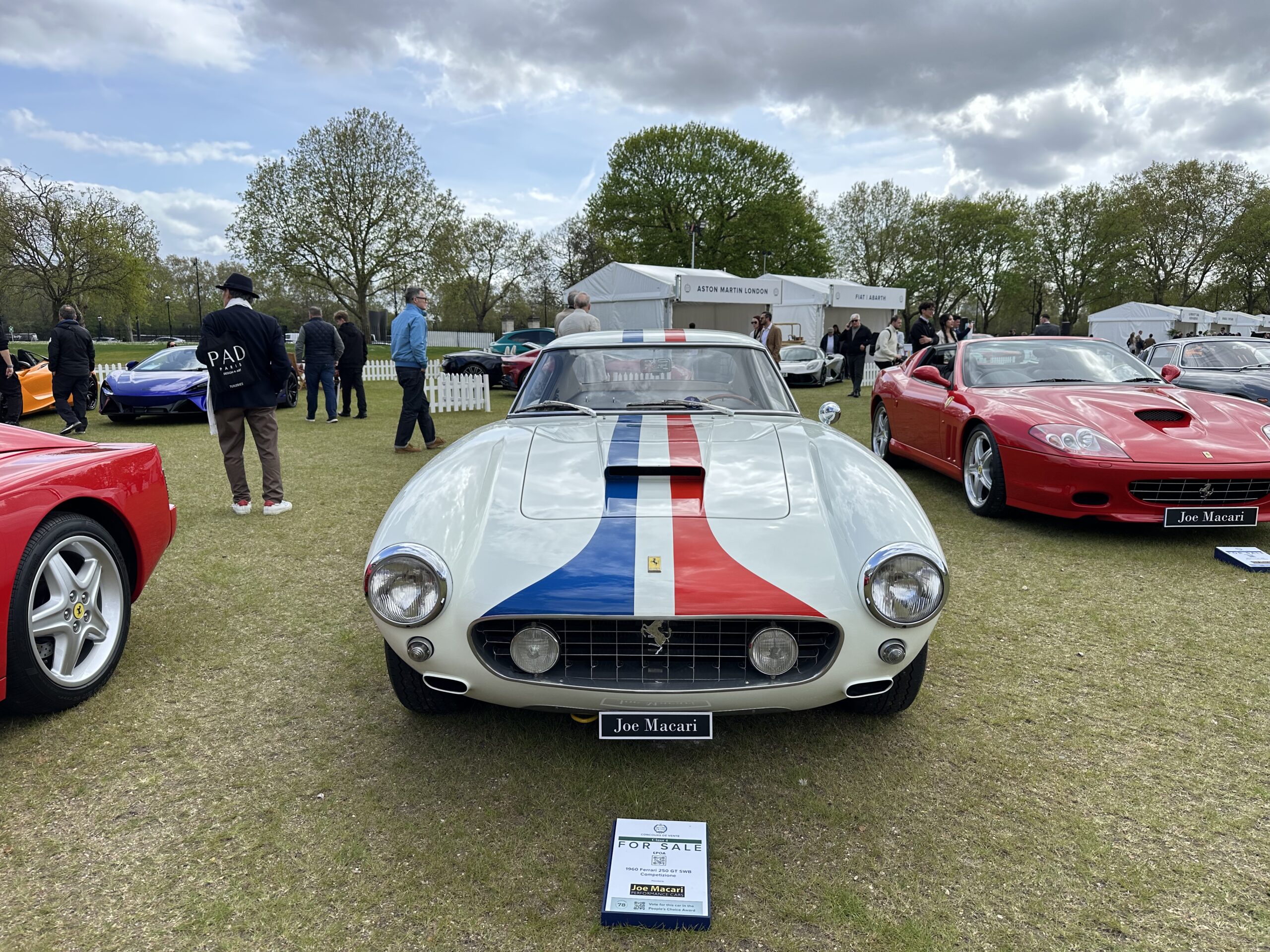 1960 Ferrari 250 GT SWB Competizione at Salon Privé London 2026