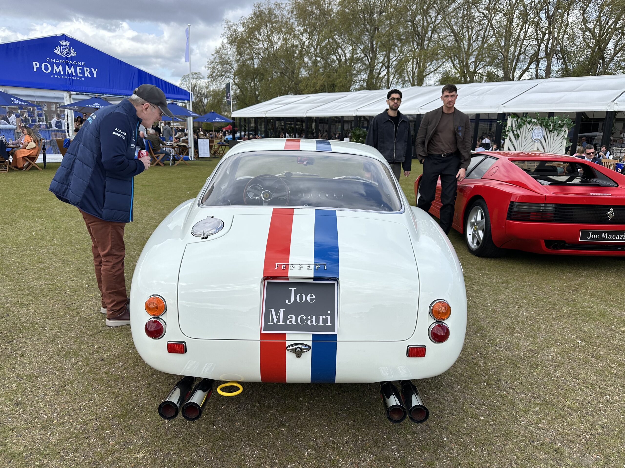 1960 Ferrari 250 GT SWB Competizione at Salon Privé London 2026 
