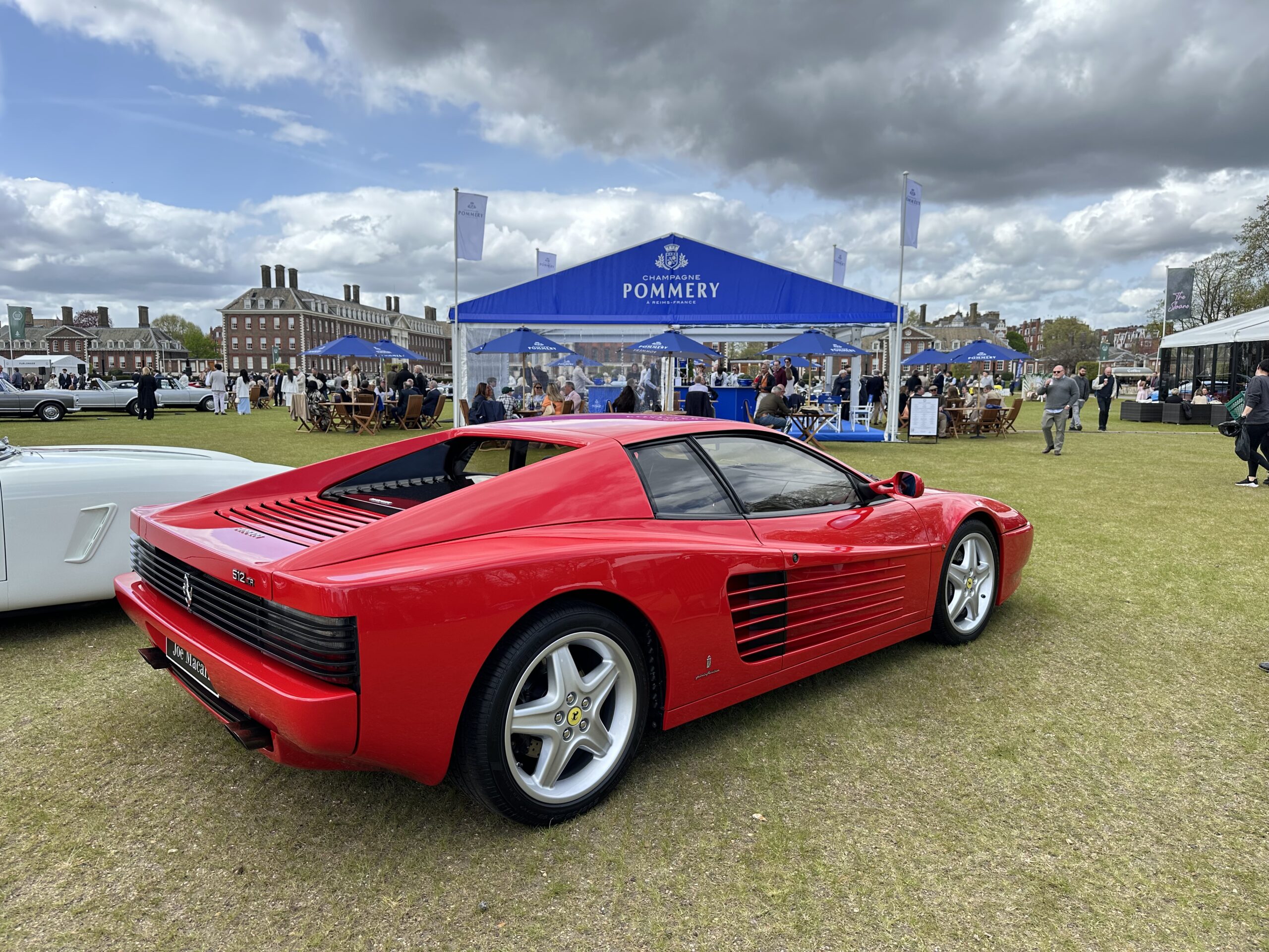 1992 Ferrari 512 TR for sale at Salon Privé London 2026 by Joe Macari