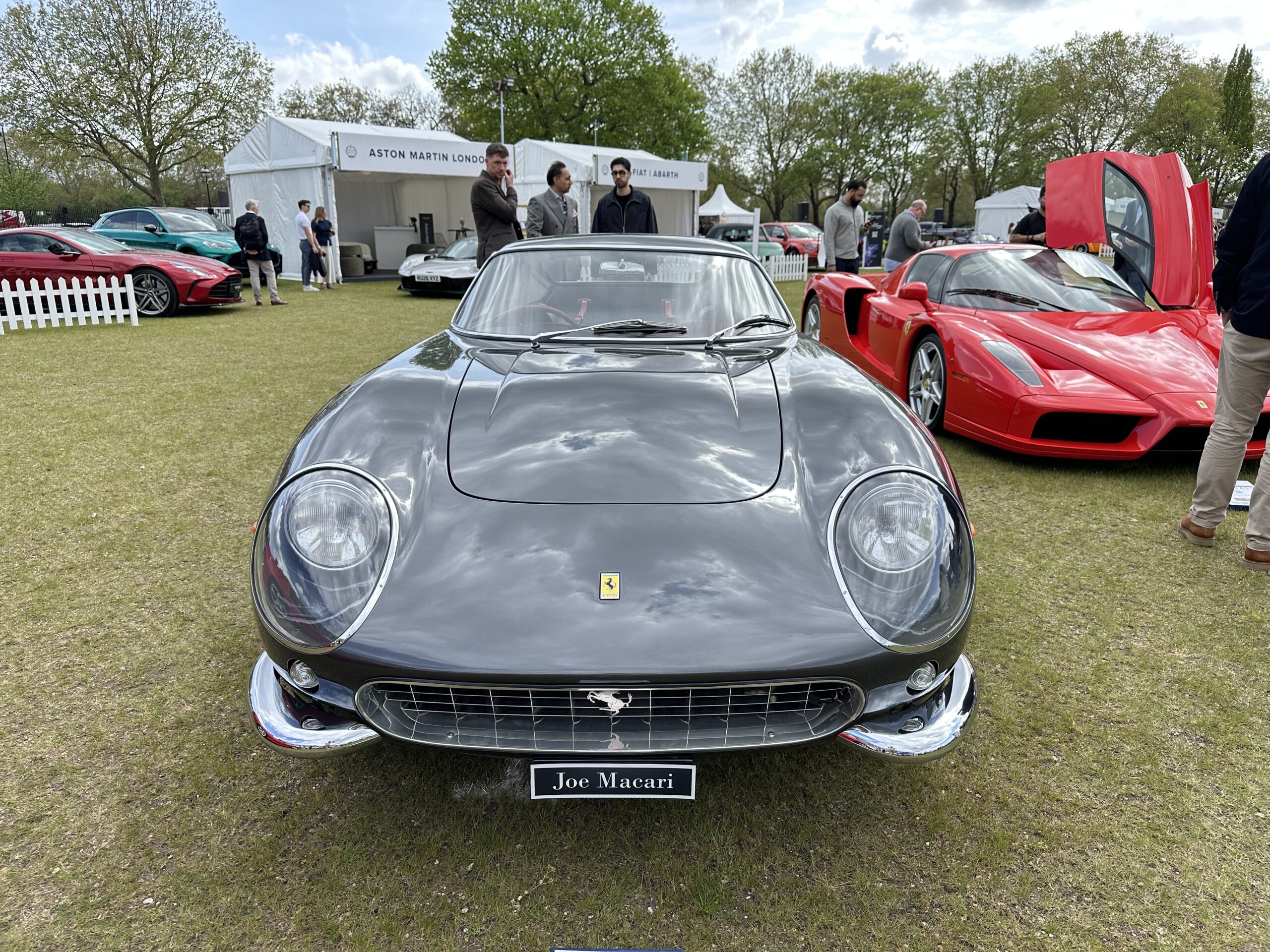 1965 Ferrari 275 GTB/6C shortnose at Salon Privé London 2026, for sale by Joe Macari, £POA