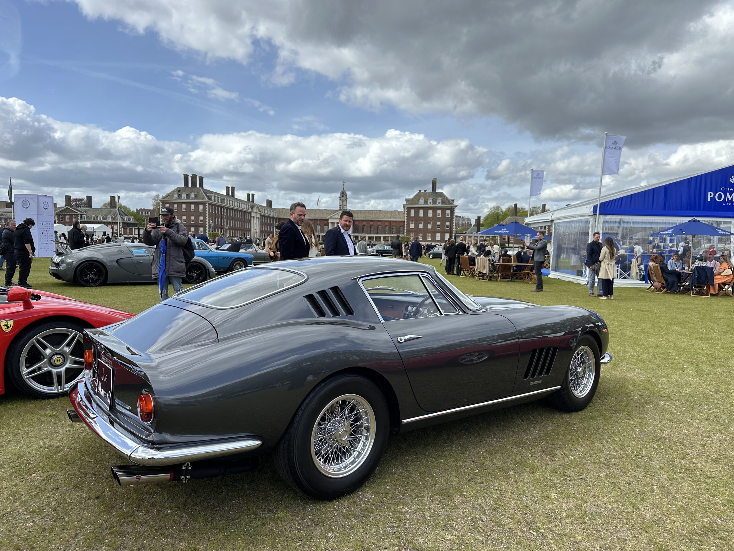 1965 Ferrari 275 GTB/6C shortnose at Salon Privé London 2026, for sale by Joe Macari, £POA