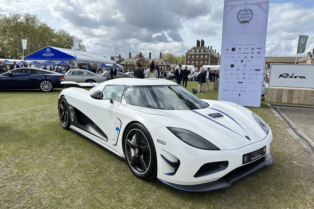 at Salon Privé London 2026