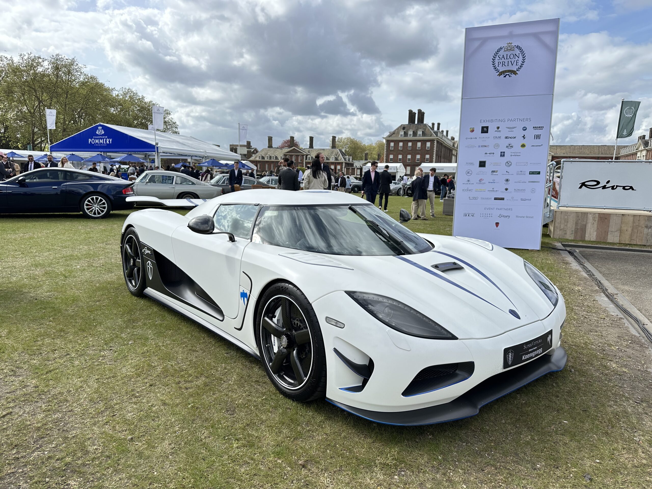 Koenigsegg Agera R at Salon Privé London 2026