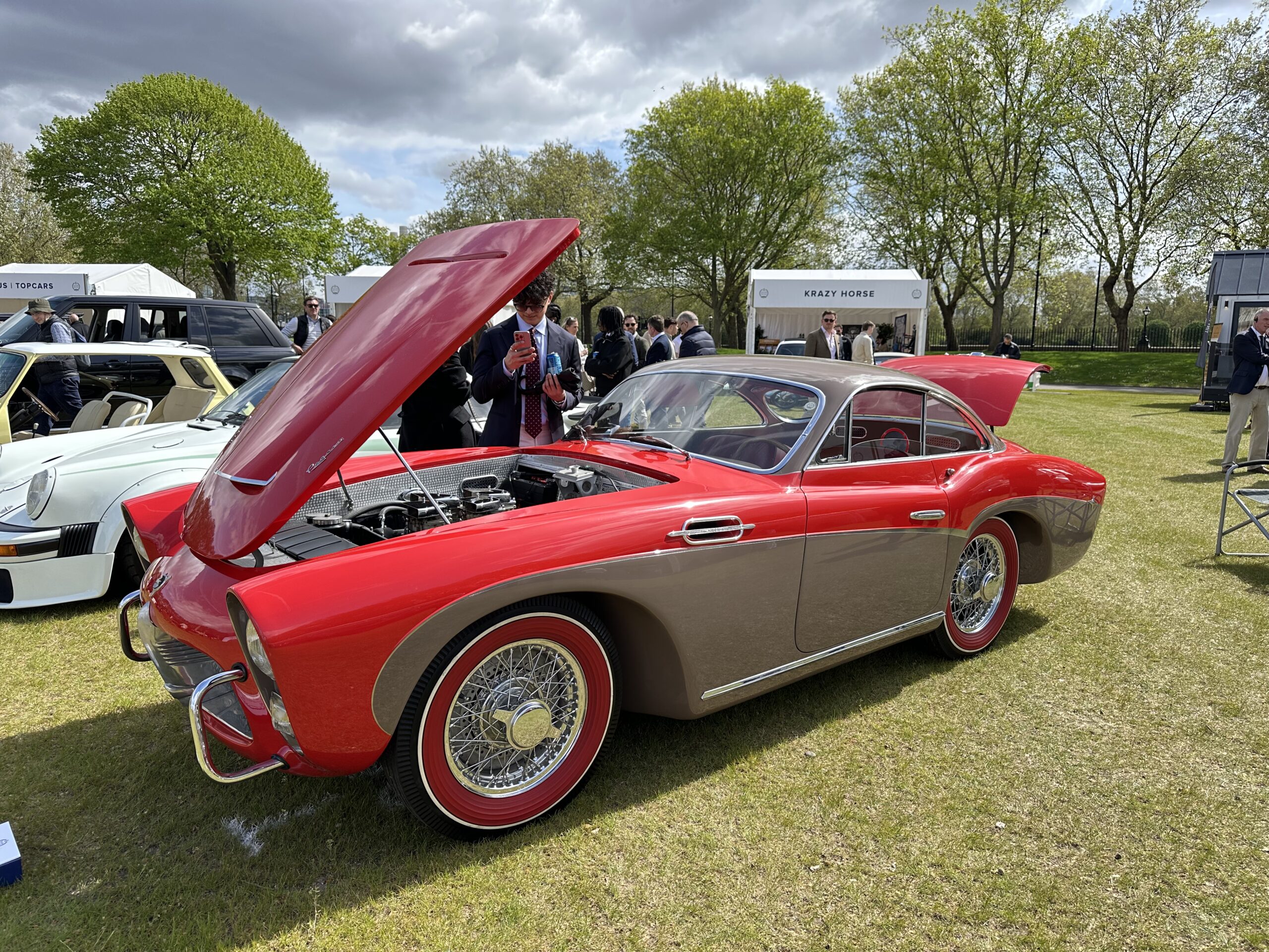 1955 Pegaso Tipo Z-102B 2.8 Saoutchik Coupé Spéciale