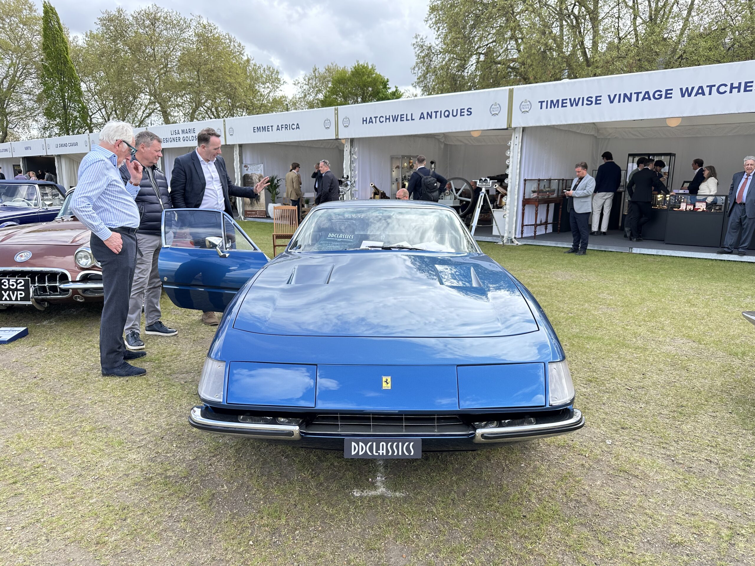 1971 Ferrari 365 GTB/4 Daytona at Salon Privé London 2026