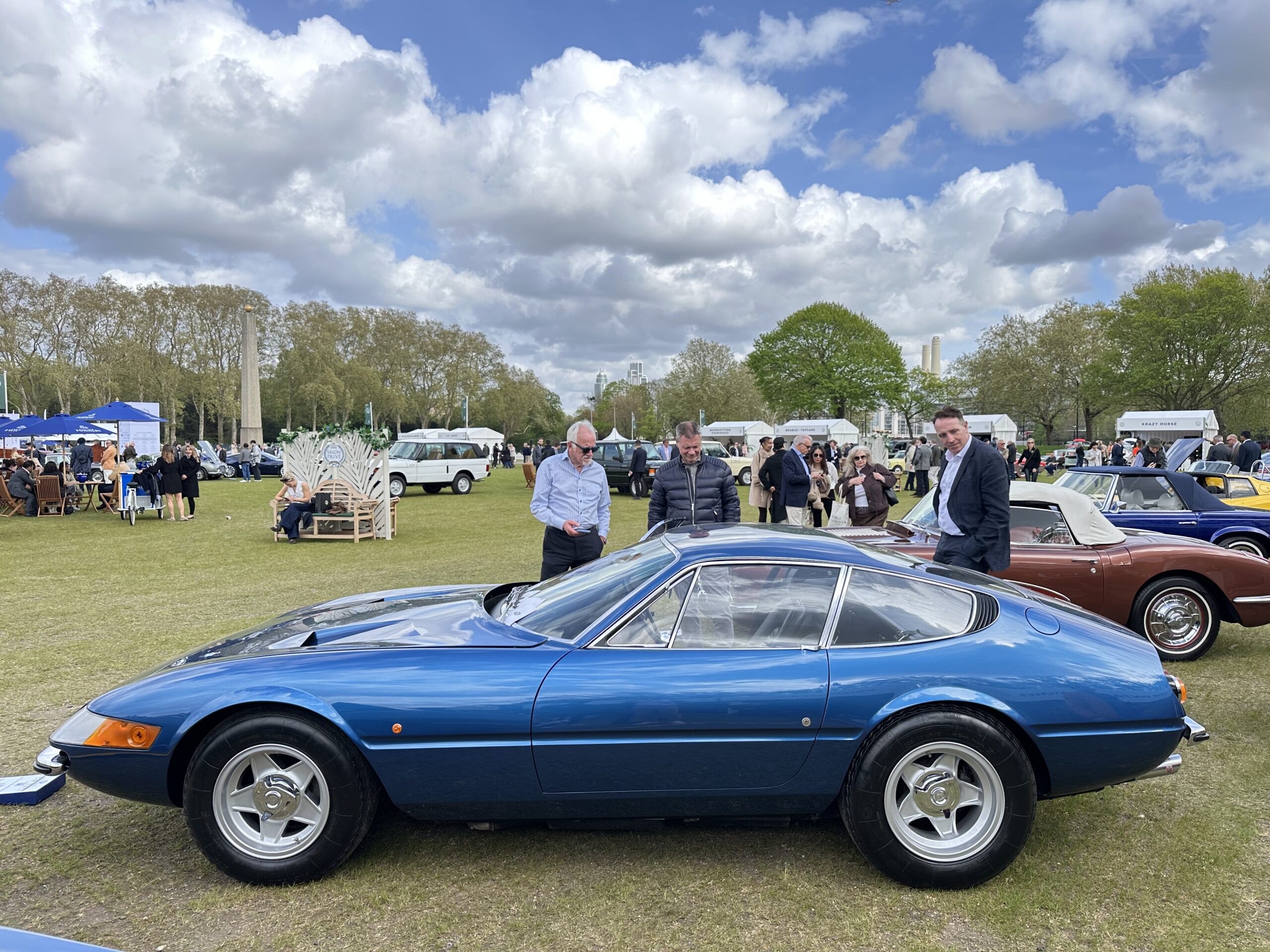1971 Ferrari 365 GTB/4 Daytona at Salon Privé London 2026