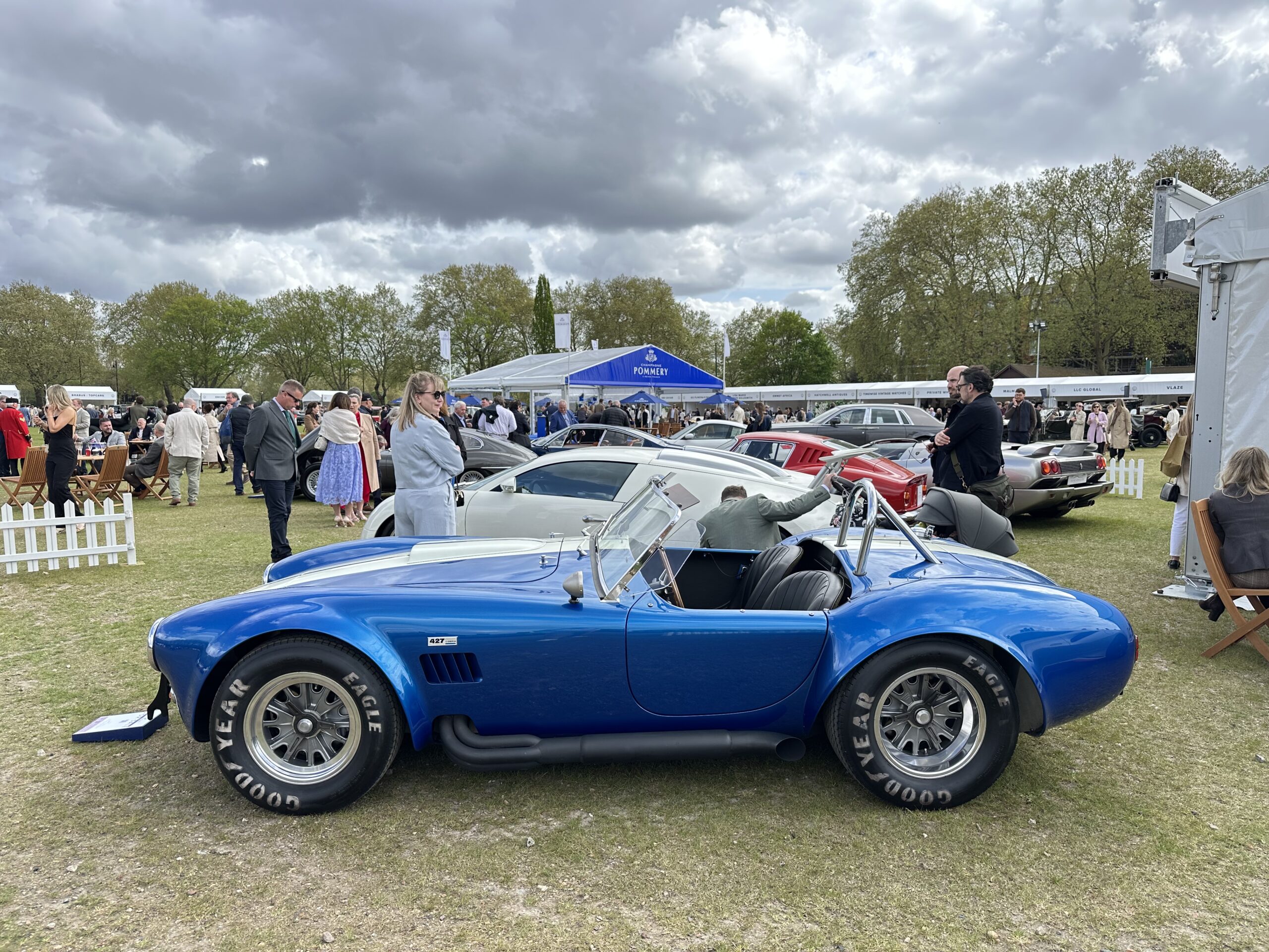 Shelby Cobra 427 S/C ‘Completion’ at Salon Privé London 2026