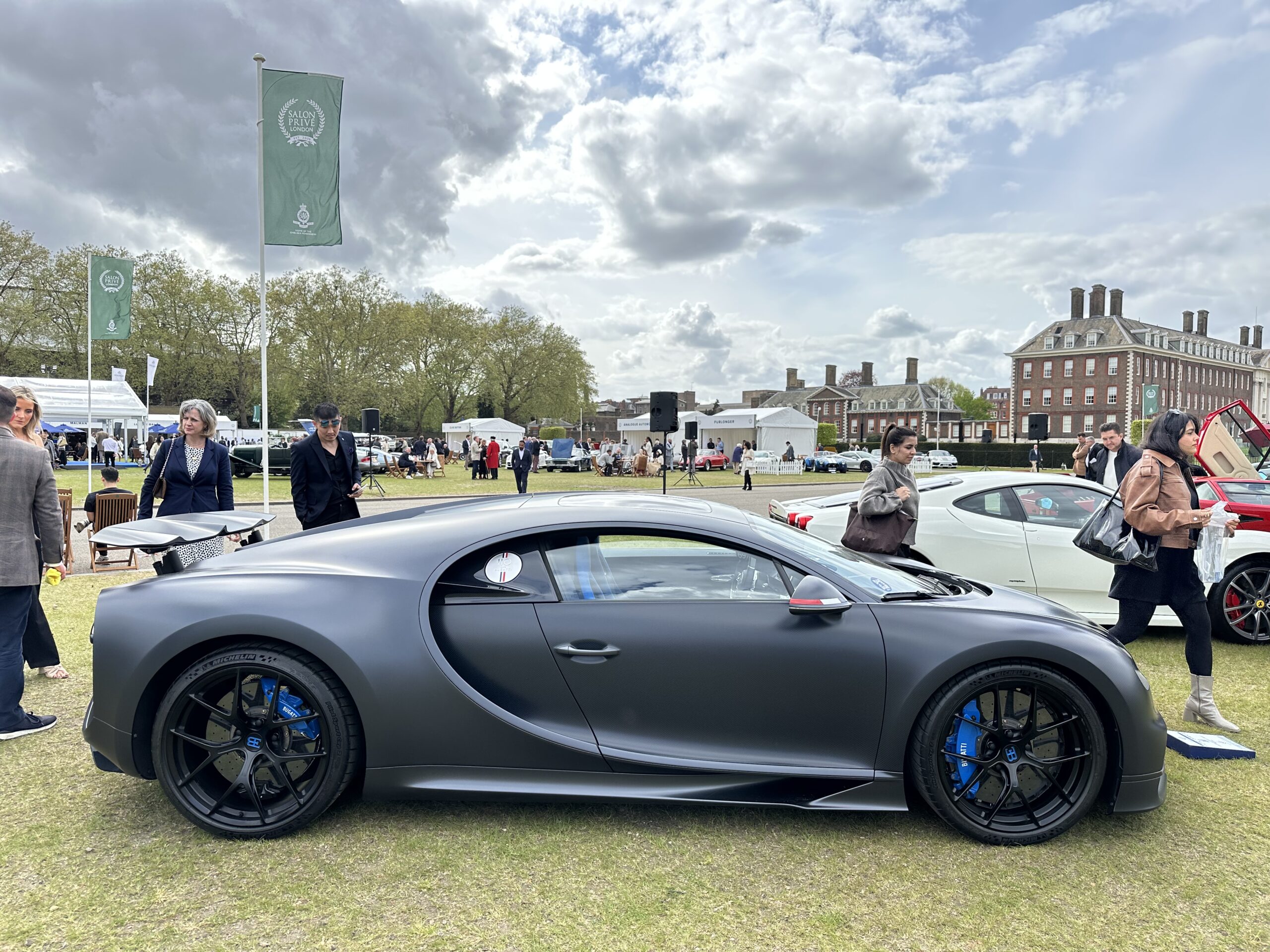 2019 Bugatti Chiron Sport 110 Ans at Salon Privé London 2026