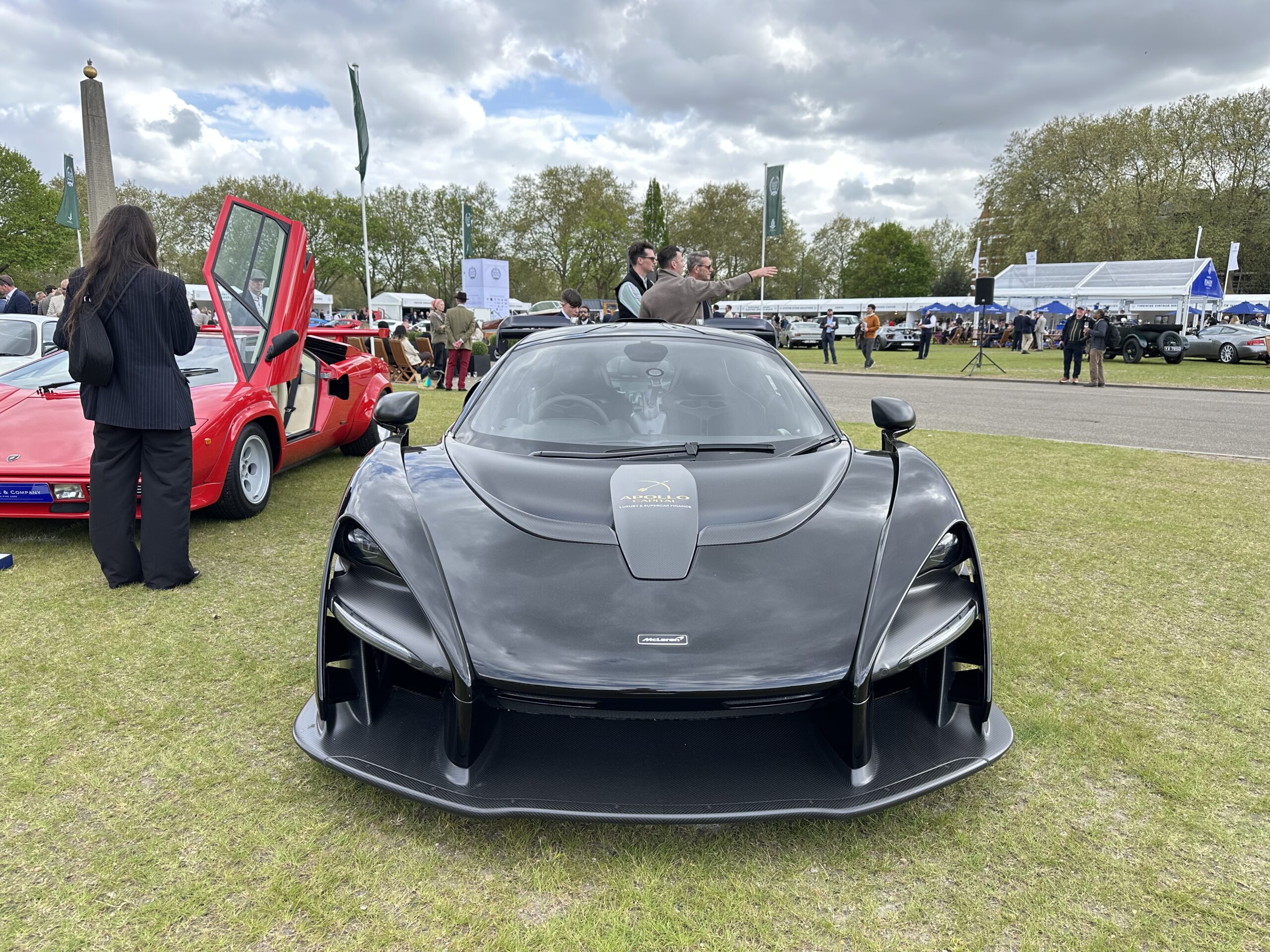 2018 McLaren Senna at Salon Privé London 2026