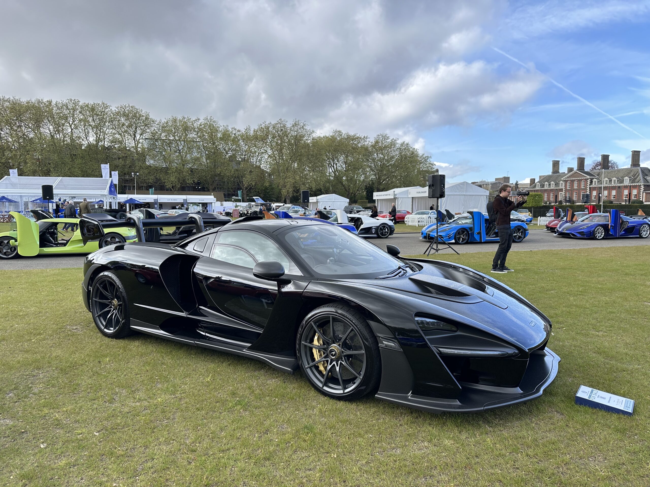 2018 McLaren Senna