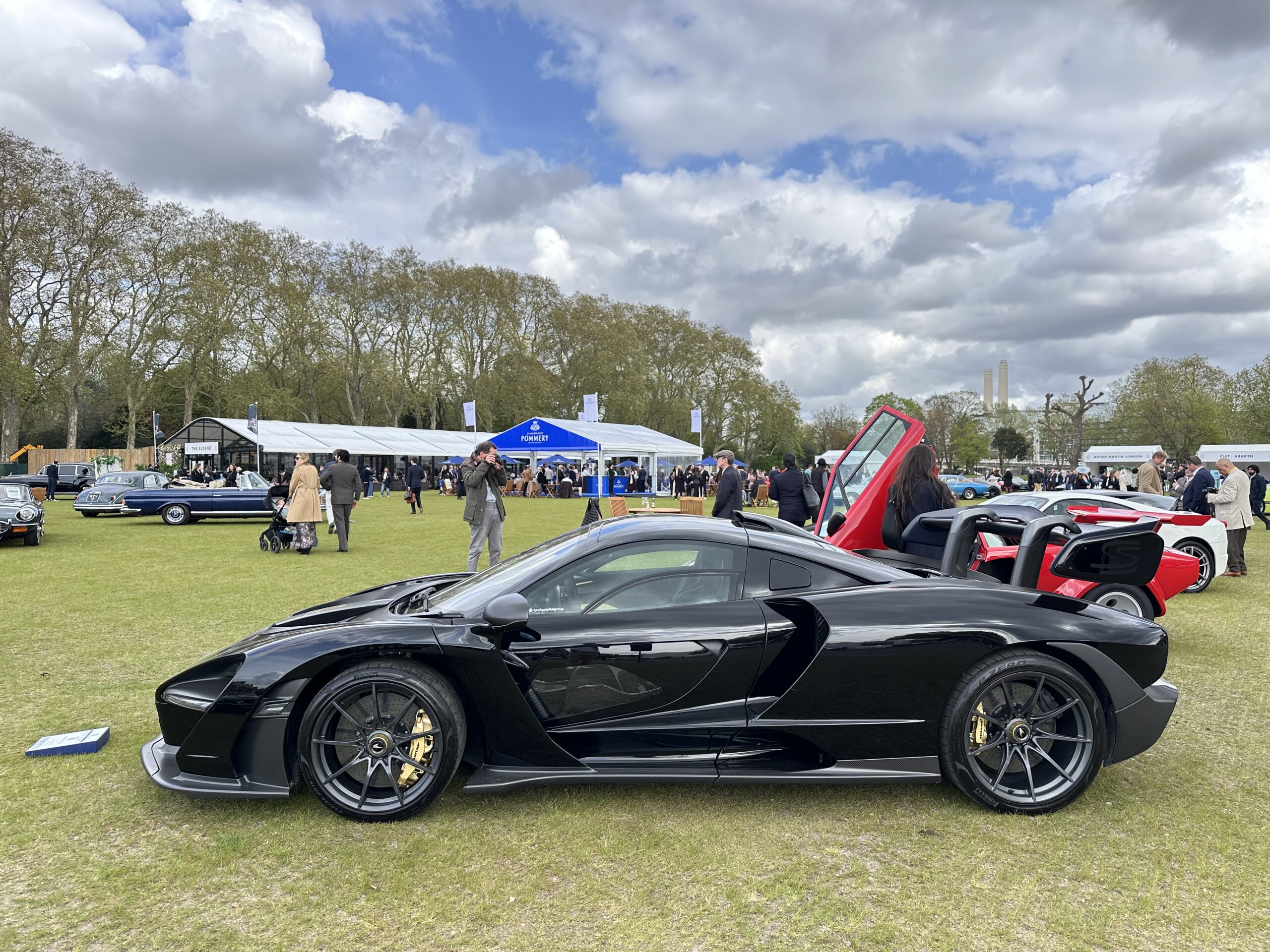 2018 McLaren Senna at Salon Privé London 2026