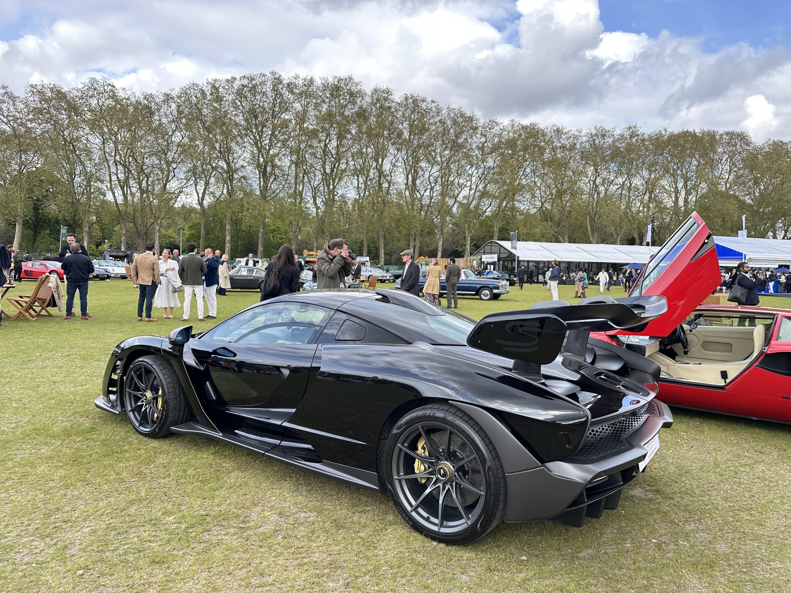 2018 McLaren Senna at Salon Privé London 2026