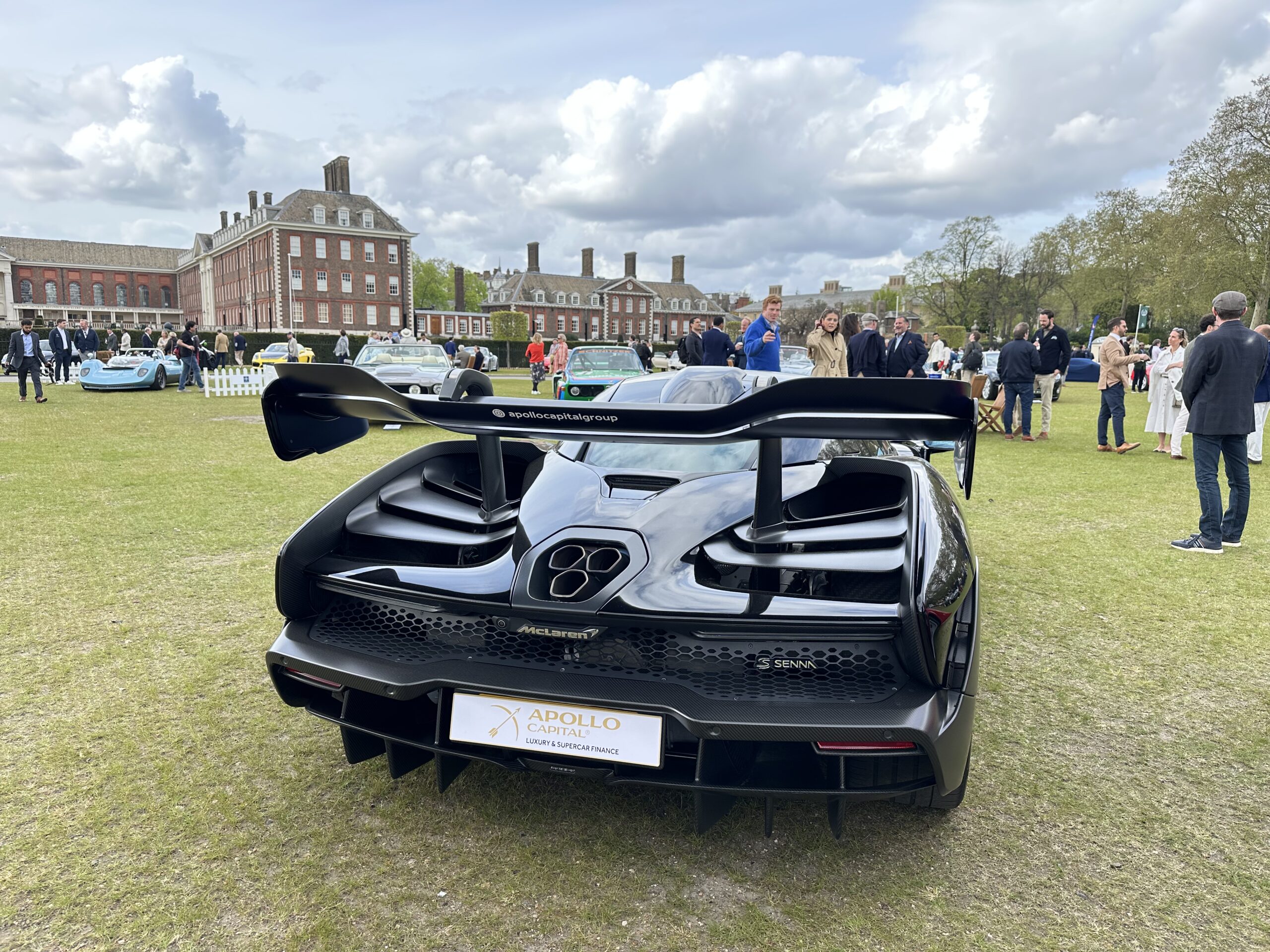 2018 McLaren Senna at Salon Privé London 2026