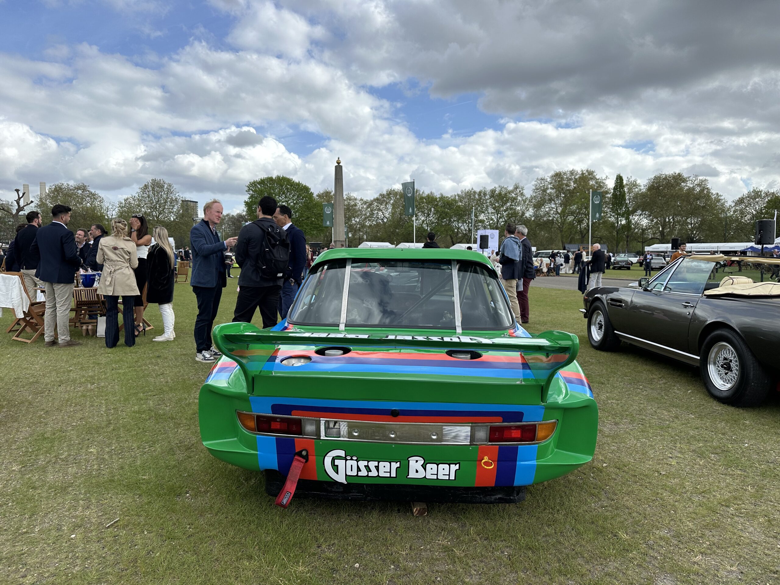 1976 BMW Motorsport 3.5 CSL Werks ‘Grosser Beer’ Group 5 at Salon Privé London 2026