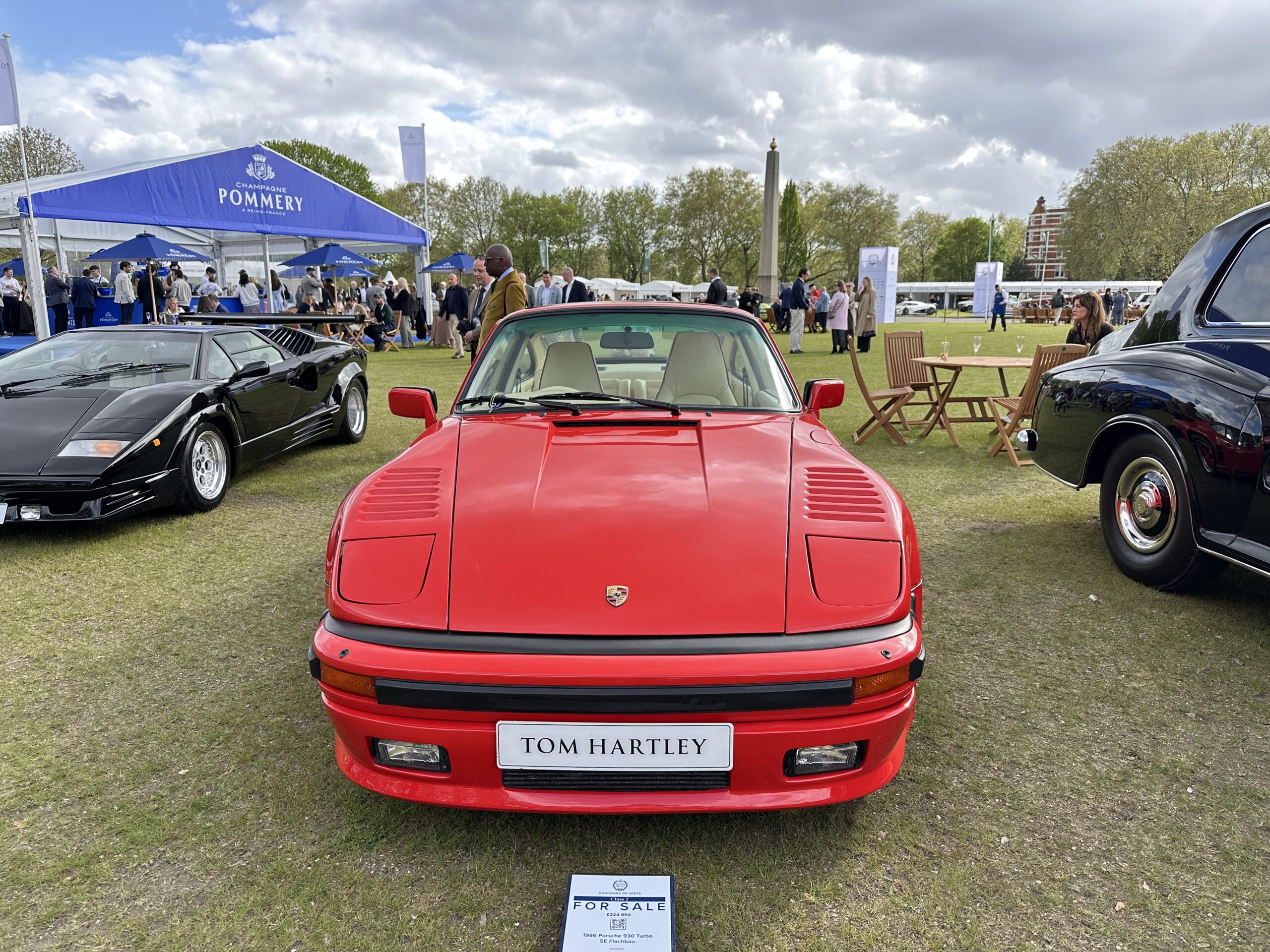 1986 Porsche 930 Turbo Flachbau for sale at Salon Privé London 2026