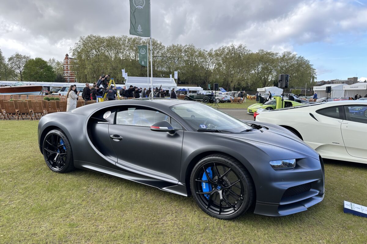 2019 Bugatti Chiron Sport 110 Ans for sale at Salon Prive London 2026