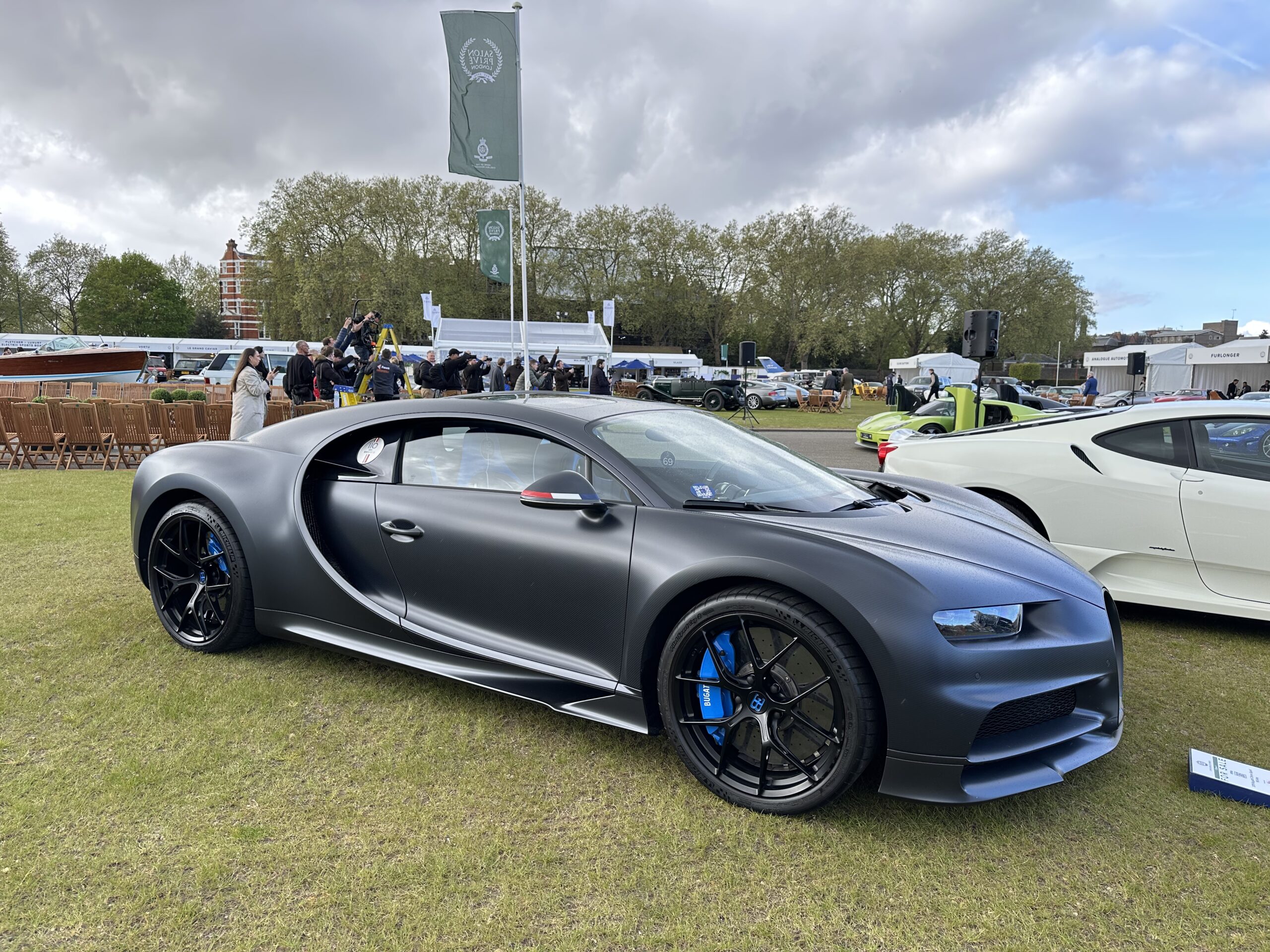 2019 Bugatti Chiron Sport 110 Ans for sale at Salon Privé London 2026