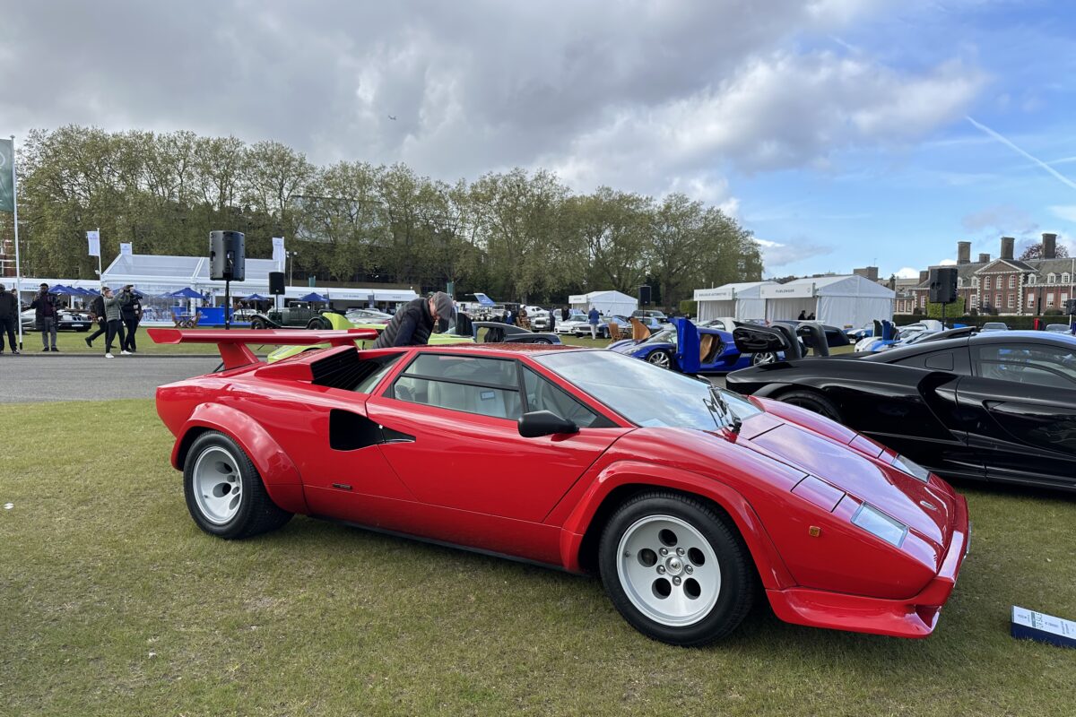 1987 Lamborghini Countach 5000 Quattrovalvole at Salon Privé London 2026