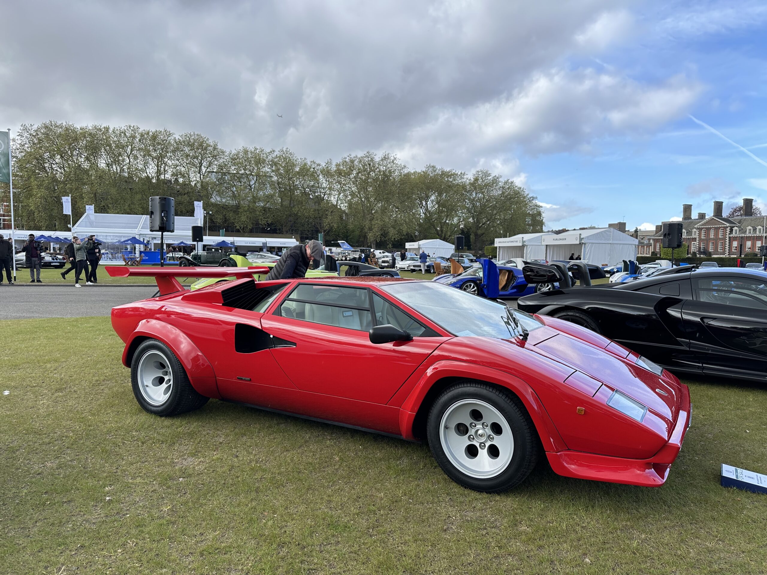 1987 Lamborghini Countach 5000 Quattrovalvole at Salon Privé London 2026
