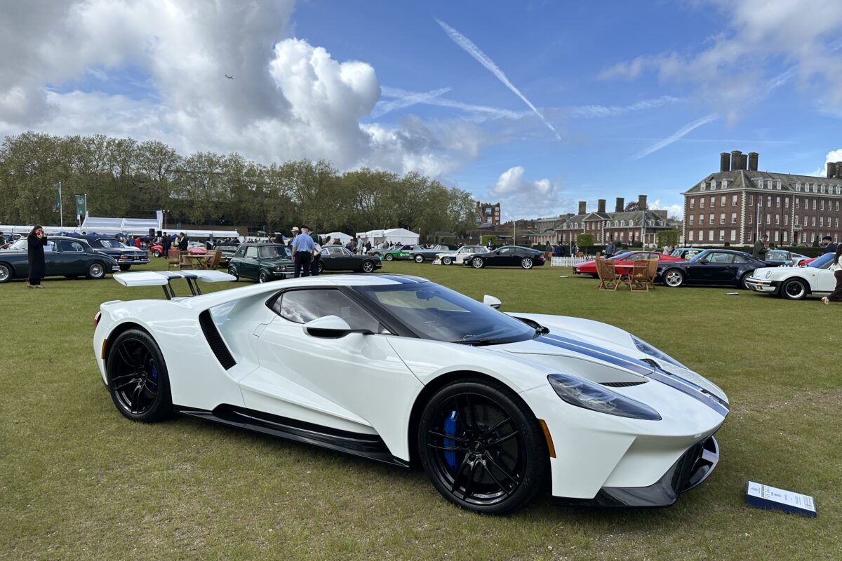 2020 Ford GT at Salon Privé London 2026