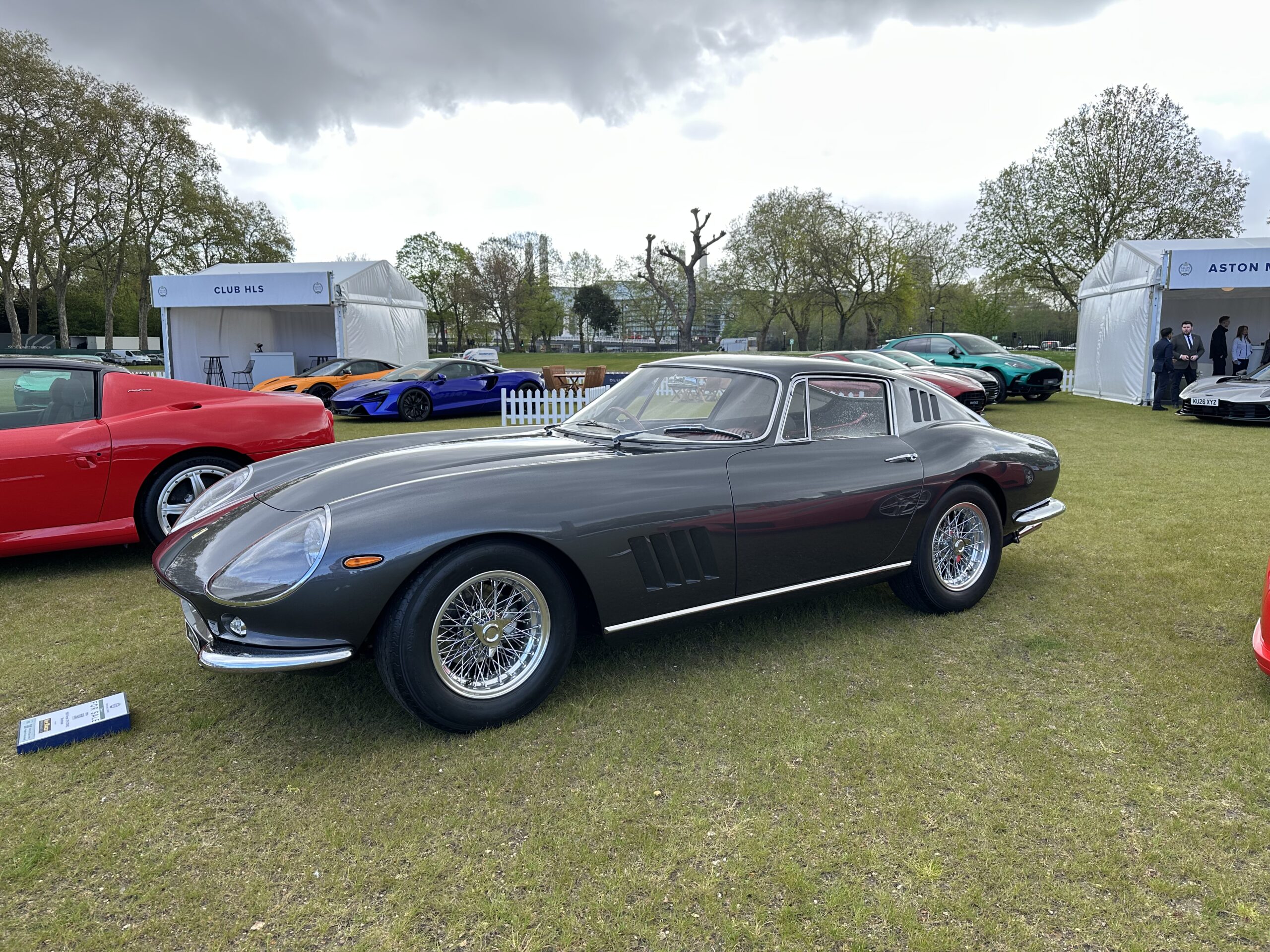 1965 Ferrari 275 GTB/6C shortnose at Salon Privé London 2026, for sale by Joe Macari, £POA