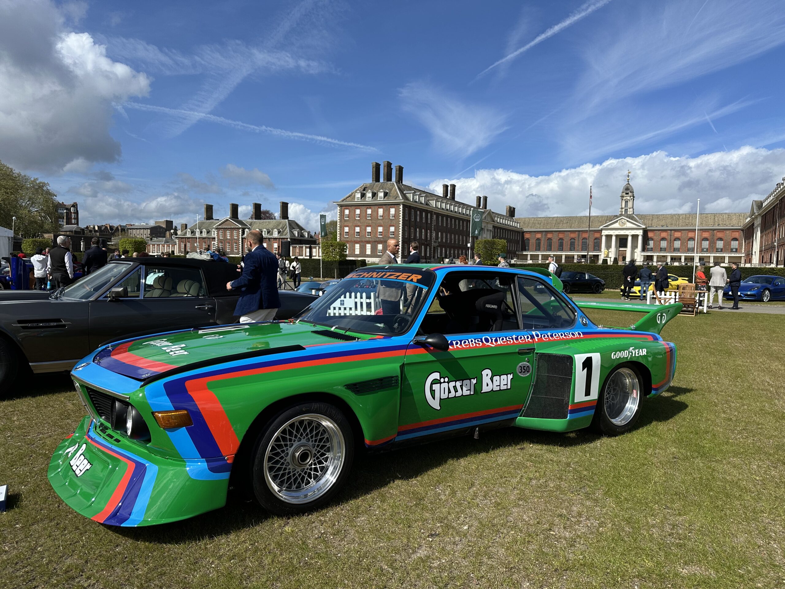 1976 BMW Motorsport 3.5 CSL Werks ‘Grosser Beer’ Group 5 at Salon Privé London 2026