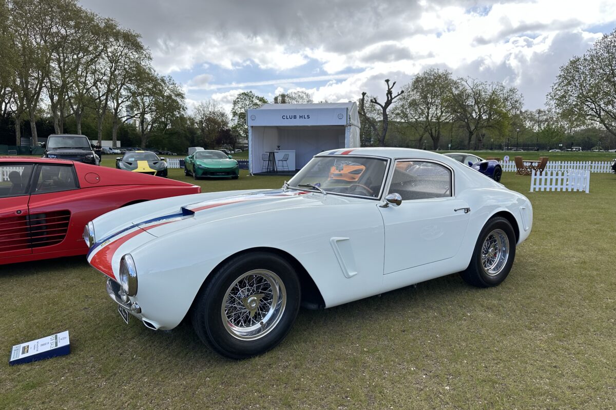 1960 Ferrari 250 GT SWB Competizione at Salon Privé London 2026